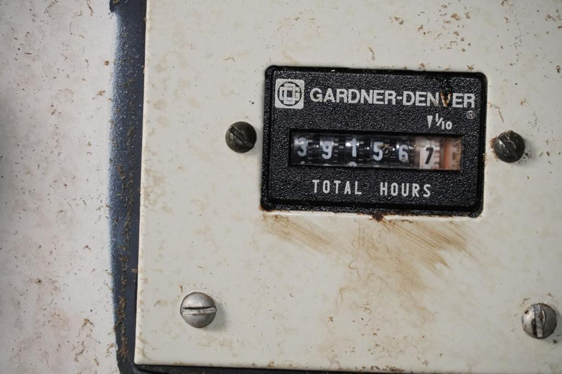 Gardner Denver Air Compressor and Cooler - Image 11 of 28