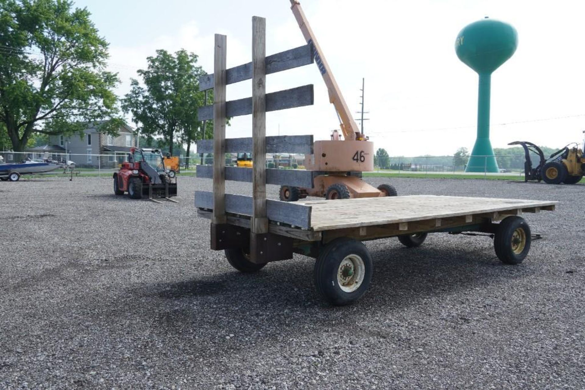 Hay Wagon - Image 5 of 19