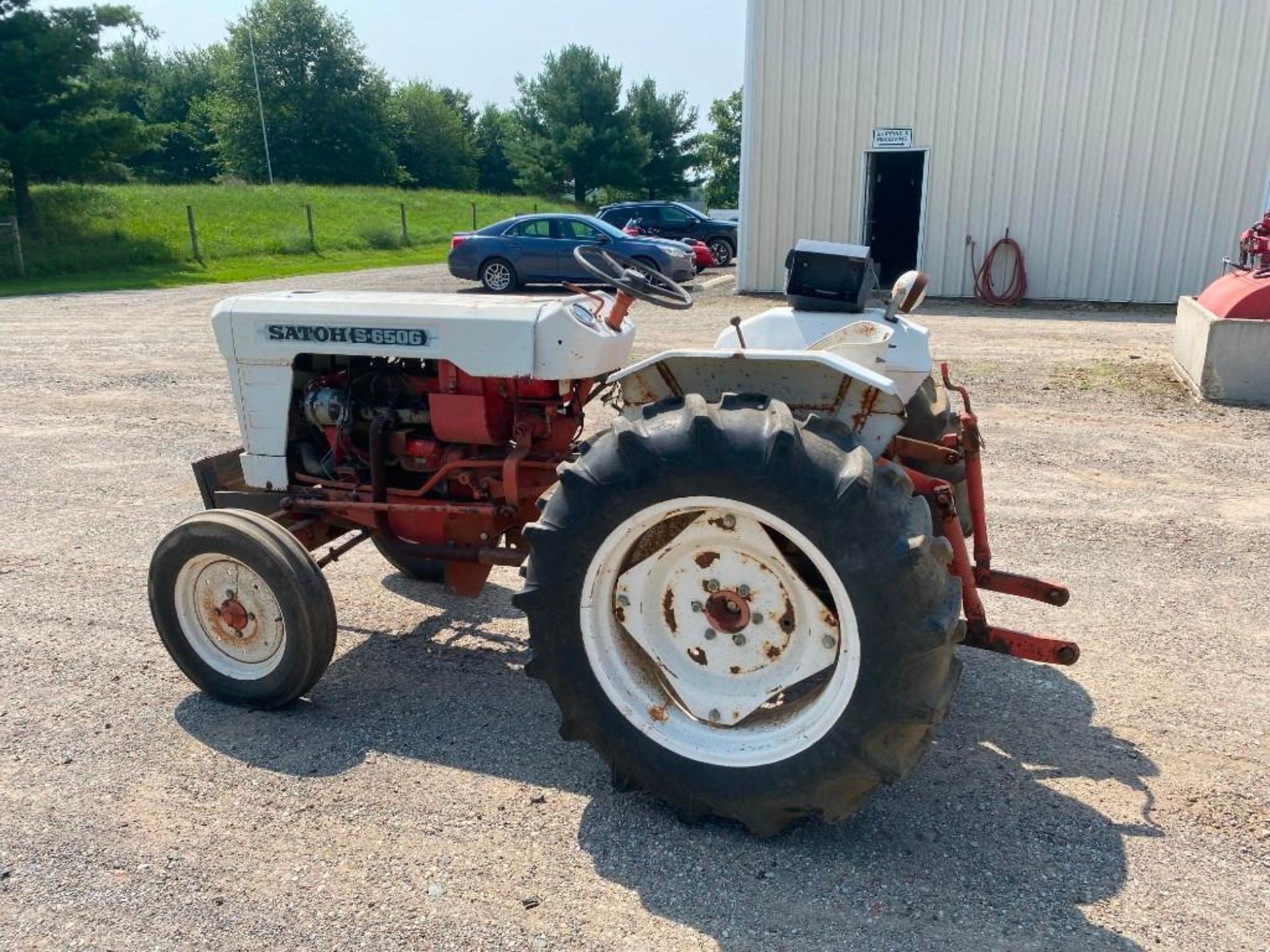 1978 Satoh S-650G Tractor - Image 11 of 26
