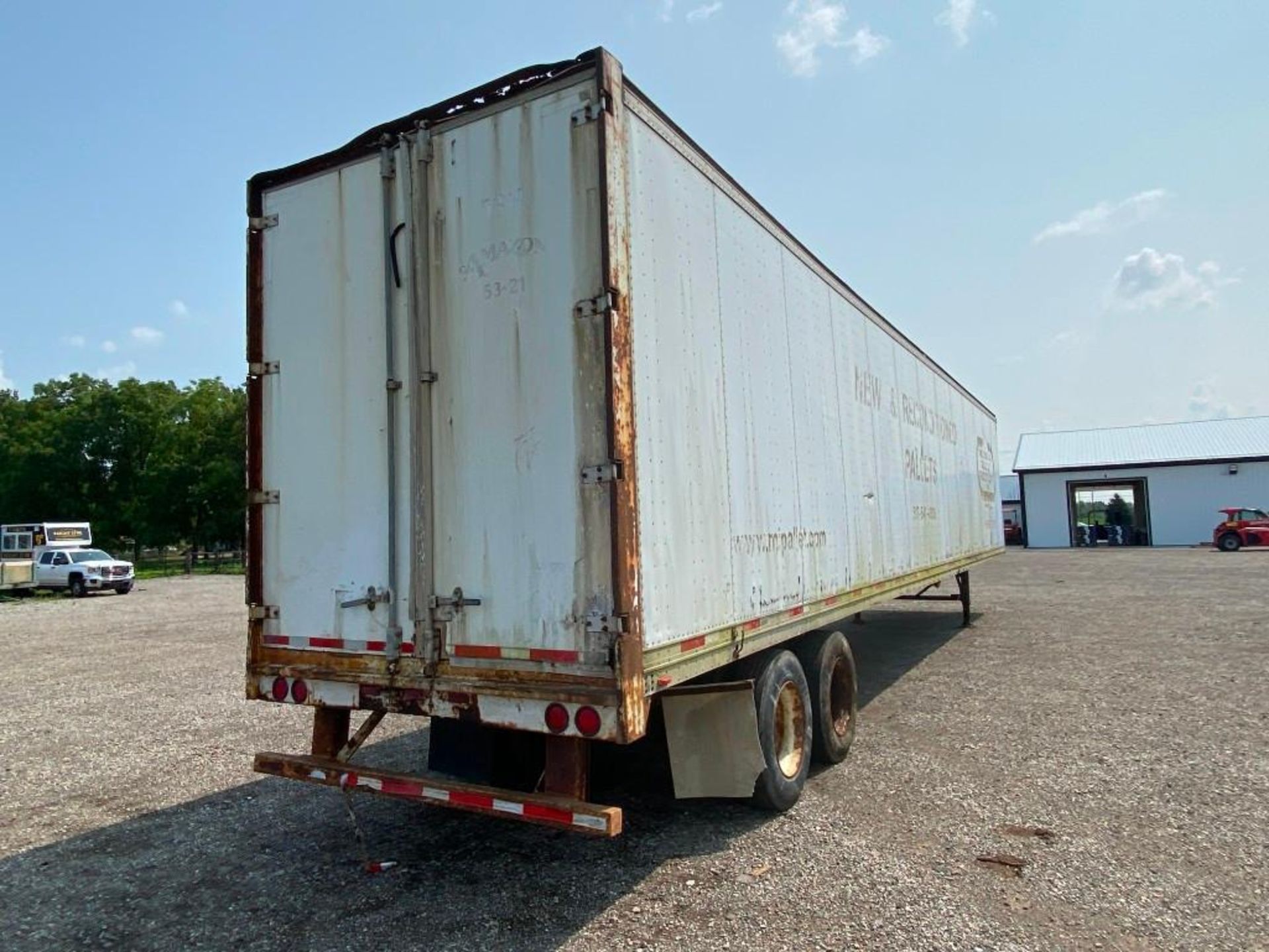 1995 Dorsey Van Trailer - Image 8 of 15