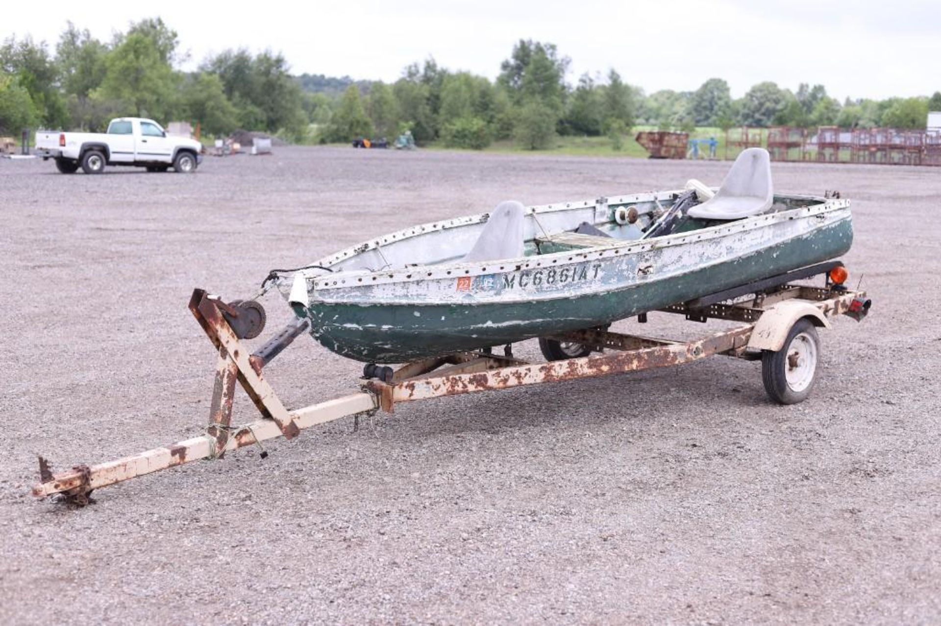 12' Aluminum Boat*