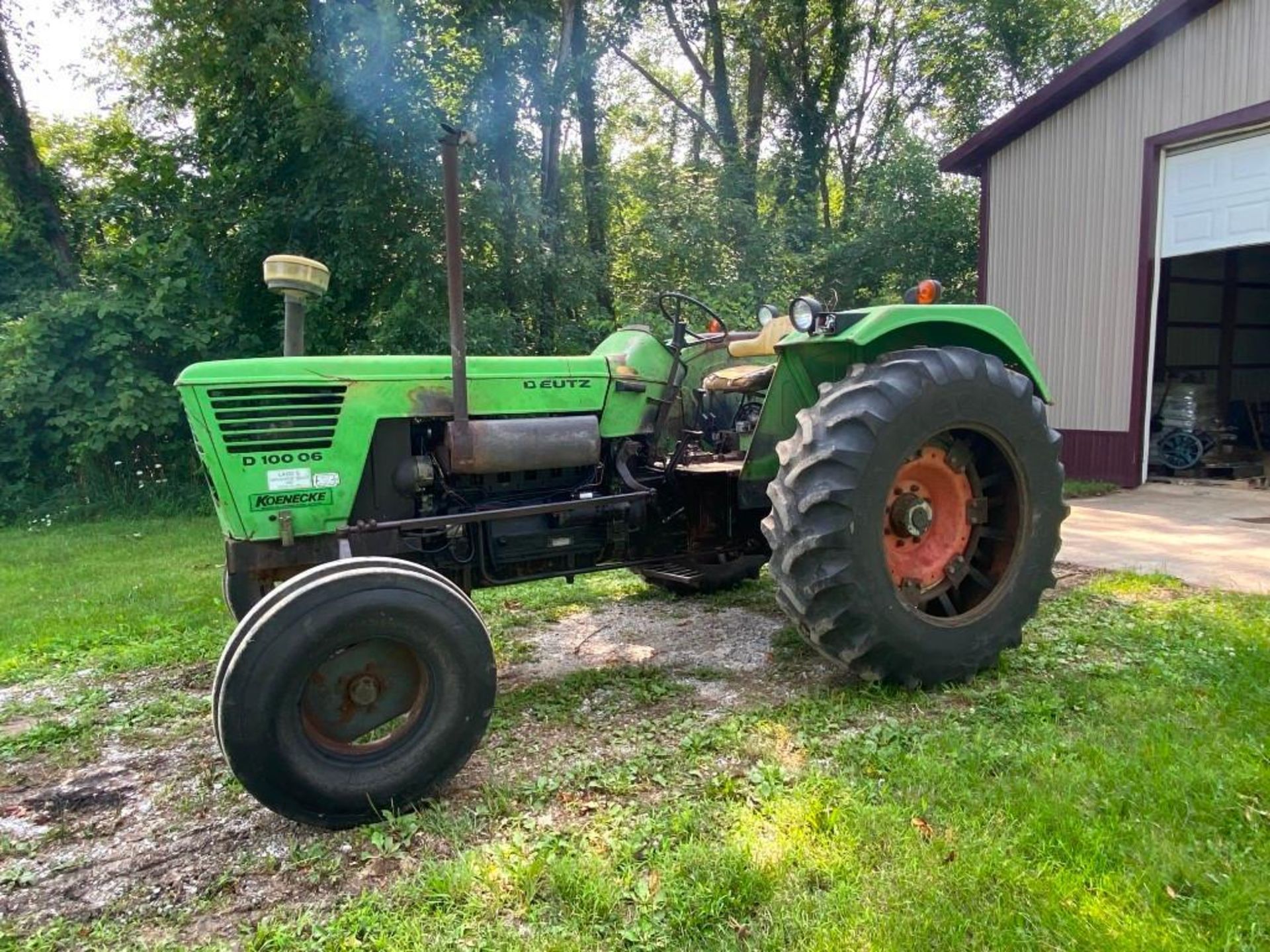 Deutz D10006 Tractor