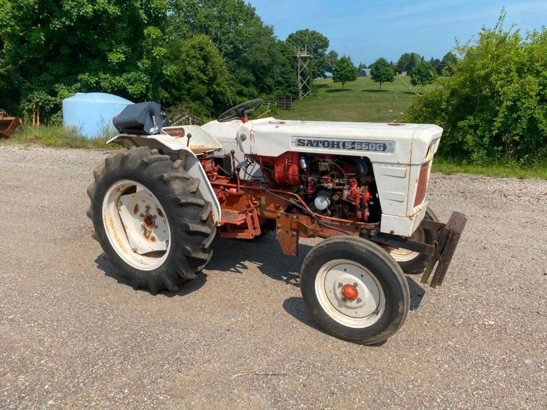 1978 Satoh S-650G Tractor - Image 5 of 26