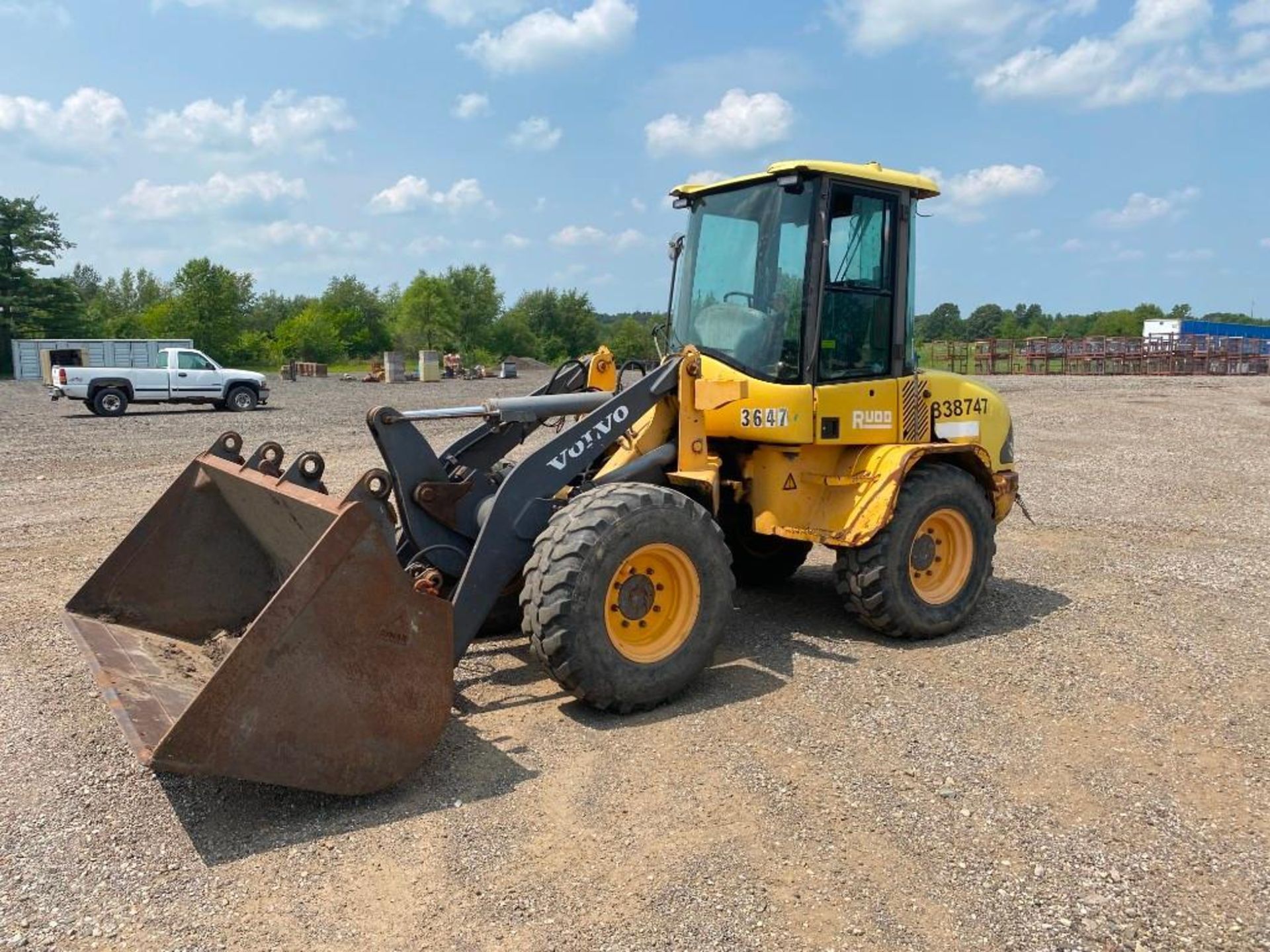 2004 Volvo L35B Wheel Loader