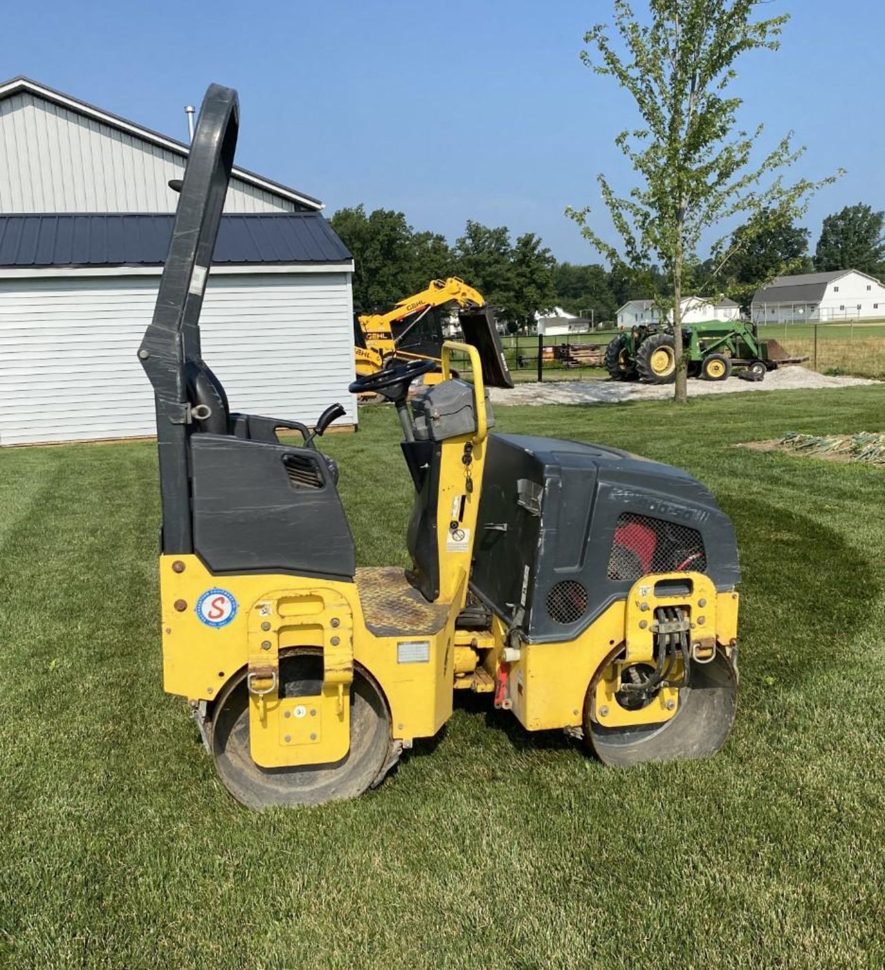 2011 Bomag BW900-50 Tandem Roller - Image 7 of 25