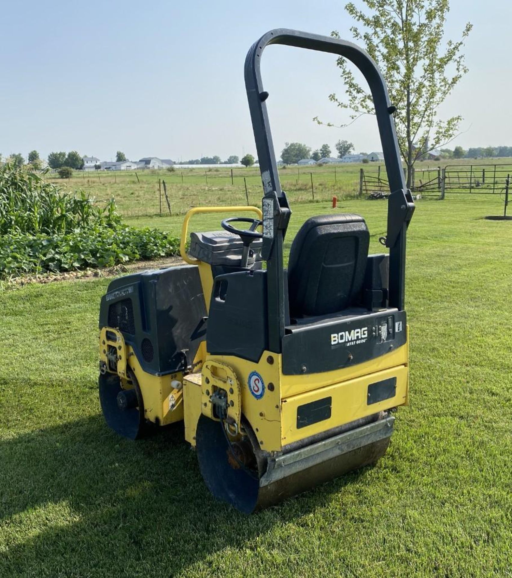 2011 Bomag BW900-50 Tandem Roller - Image 11 of 25