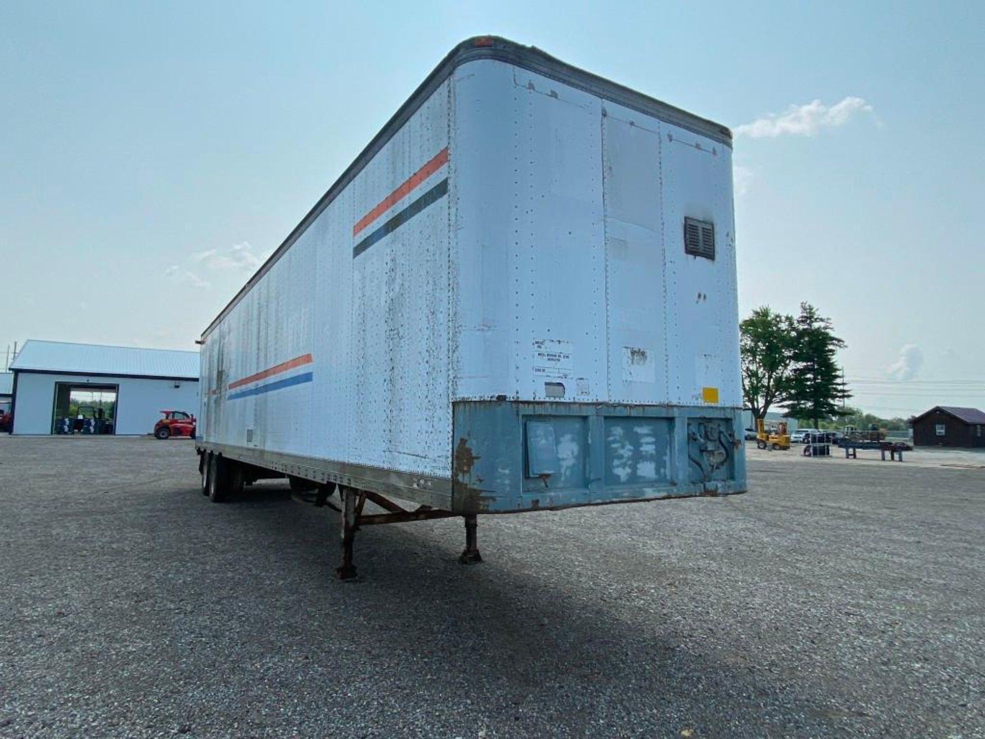 1984 53' Fruehauf Van Trailer - Image 5 of 19