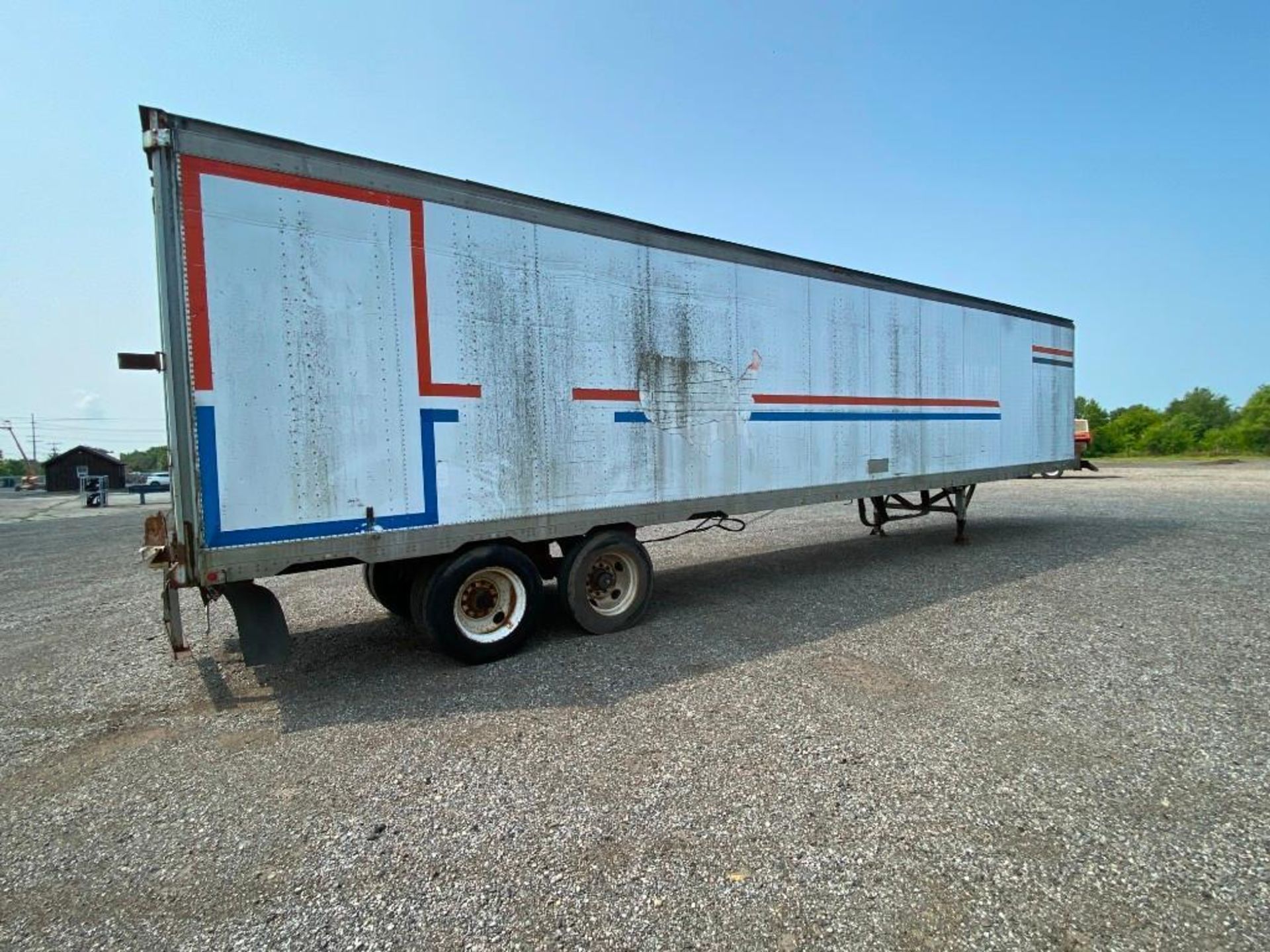 1984 53' Fruehauf Van Trailer - Image 7 of 19