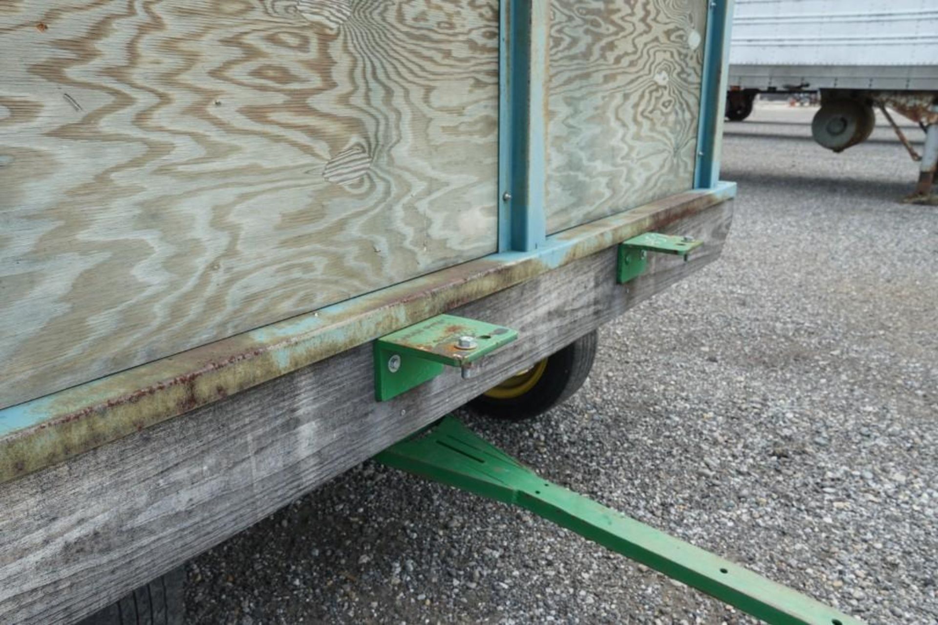 Hay Ride People Hauler Wagon on John Deere Running Gear - Image 10 of 30