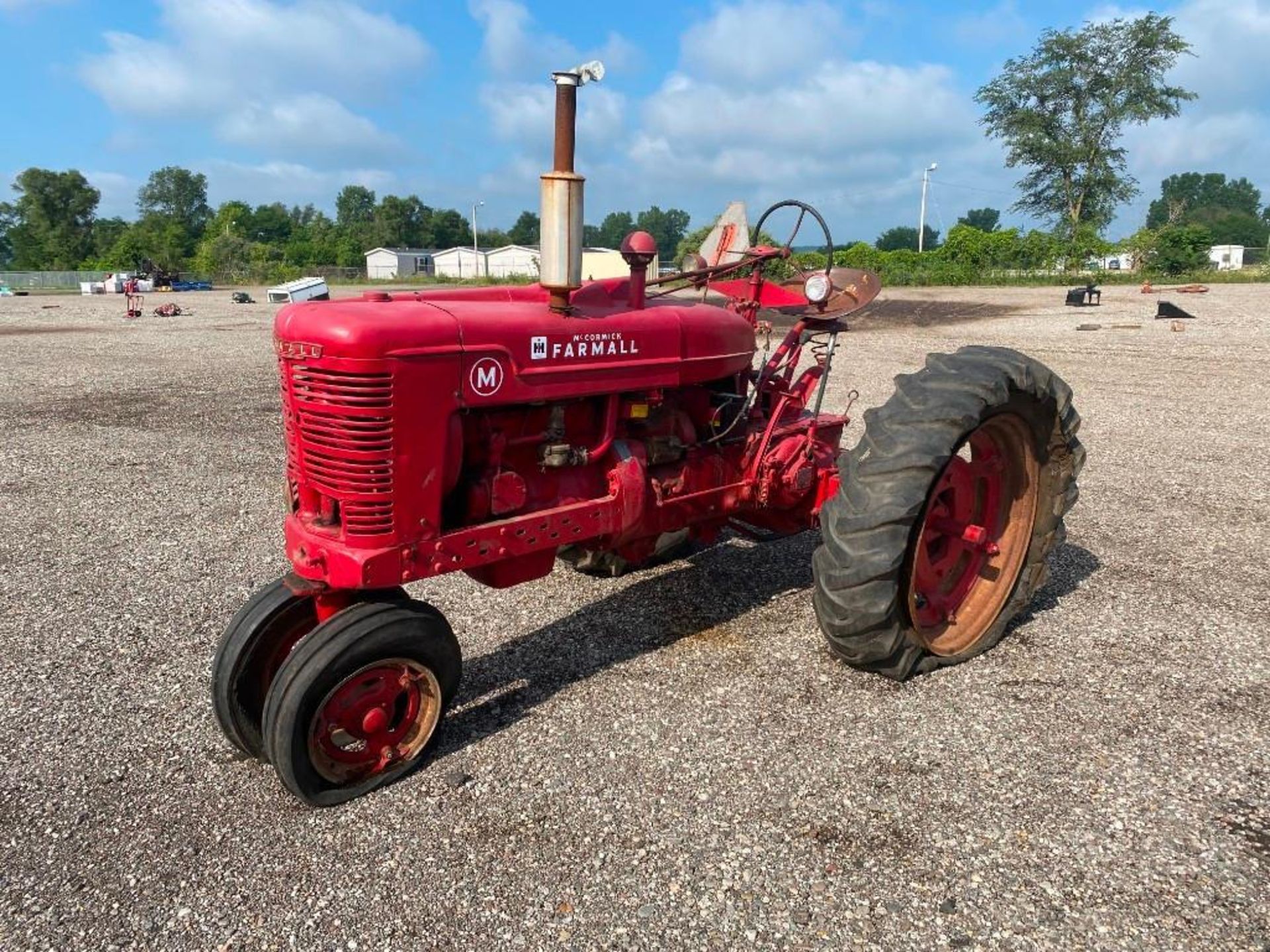 1942 Farmall M Tractor