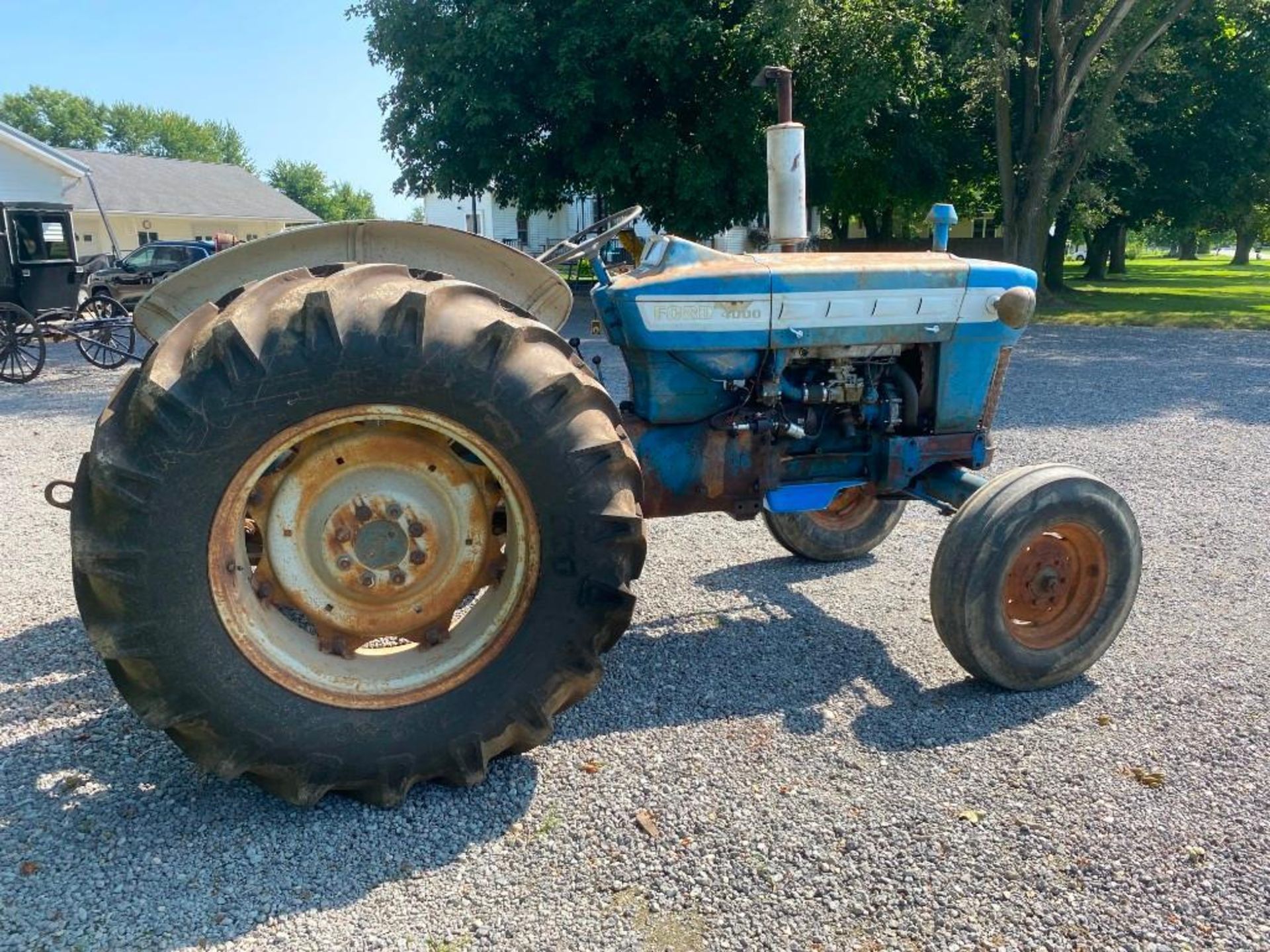 1962 Ford 4000 Tractor - Image 6 of 26