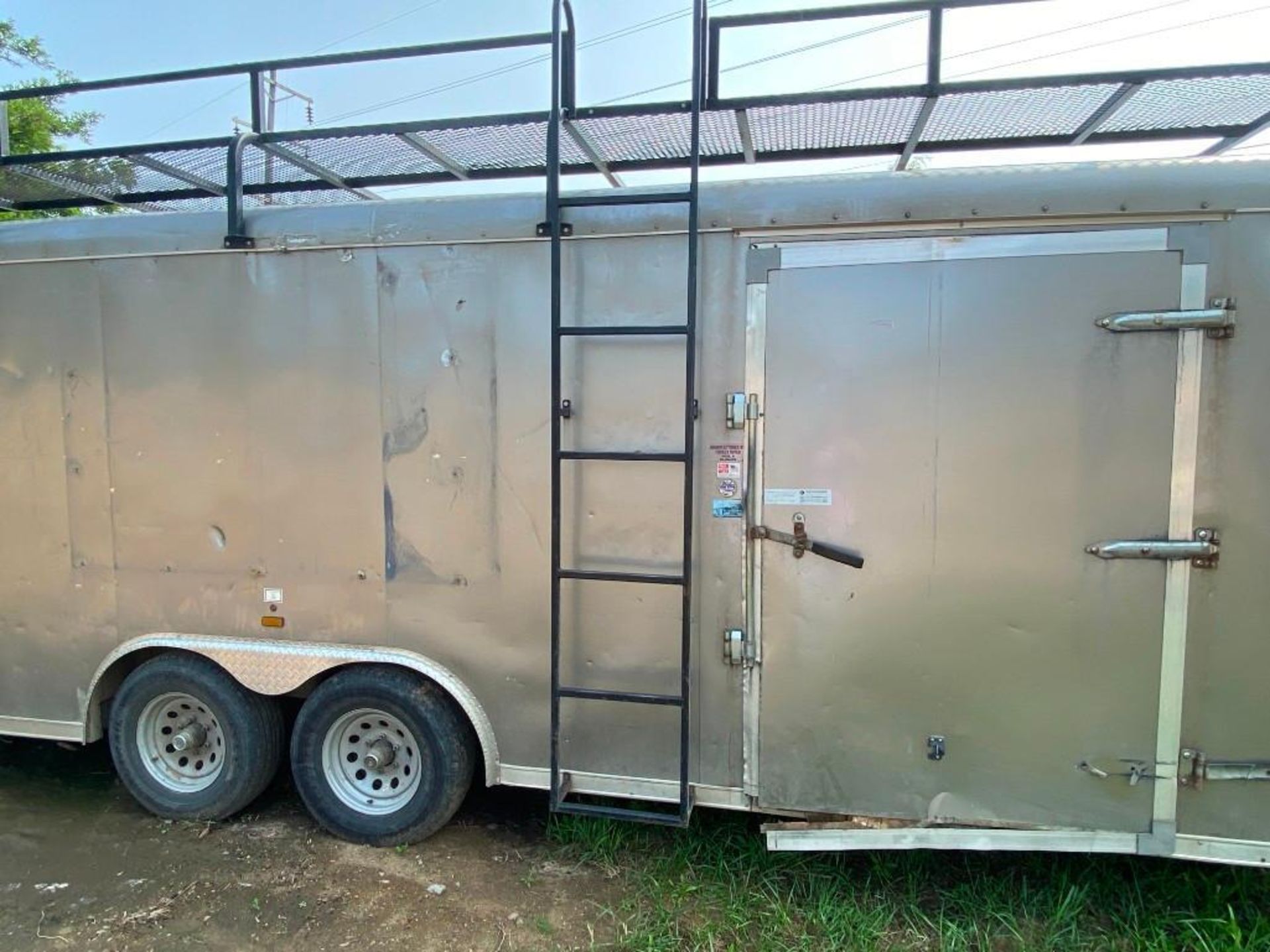 2016 22' Enclosed Trailer - Image 21 of 25