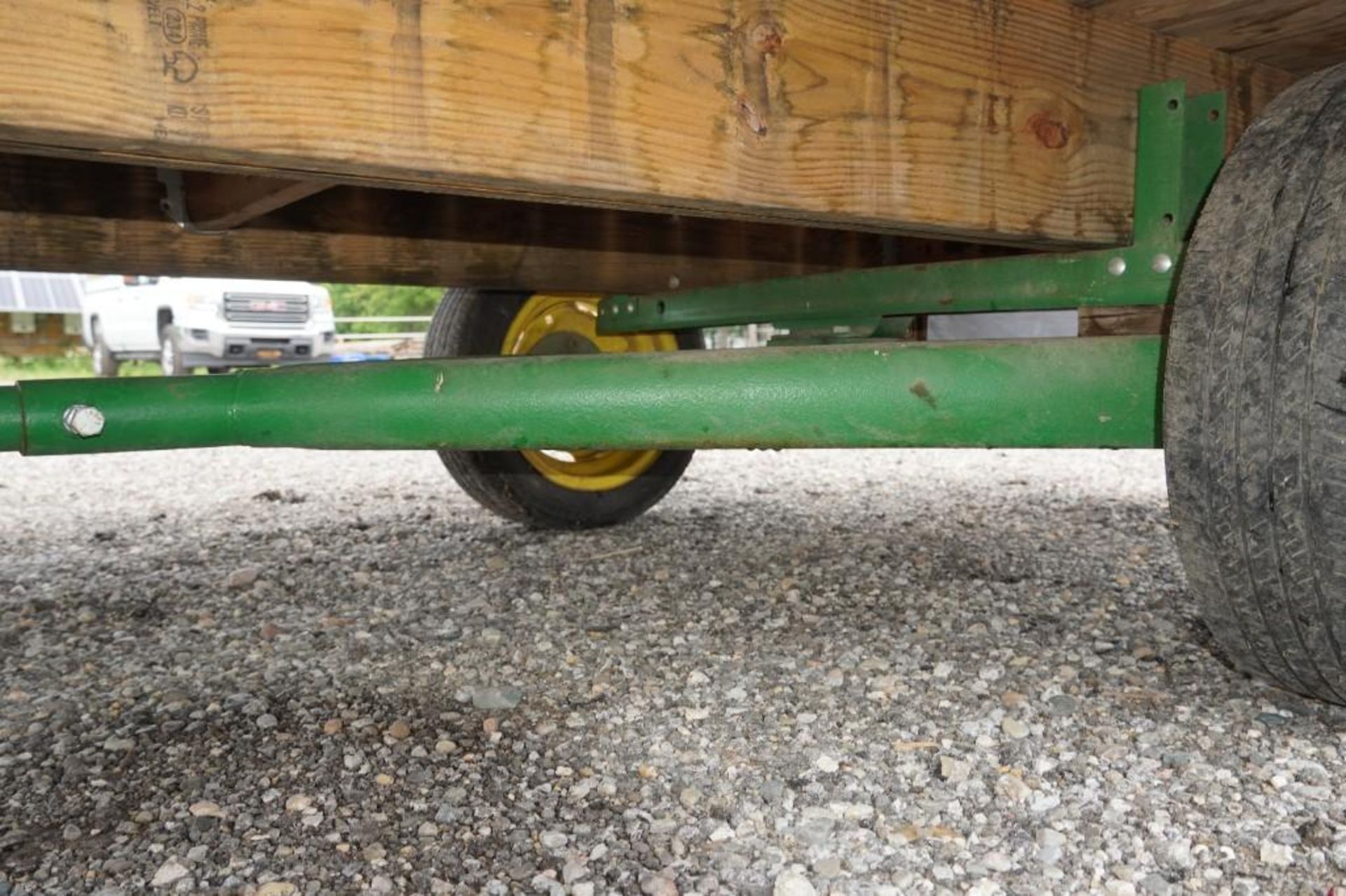 Hay Ride People Hauler Wagon on John Deere Running Gear - Image 30 of 30