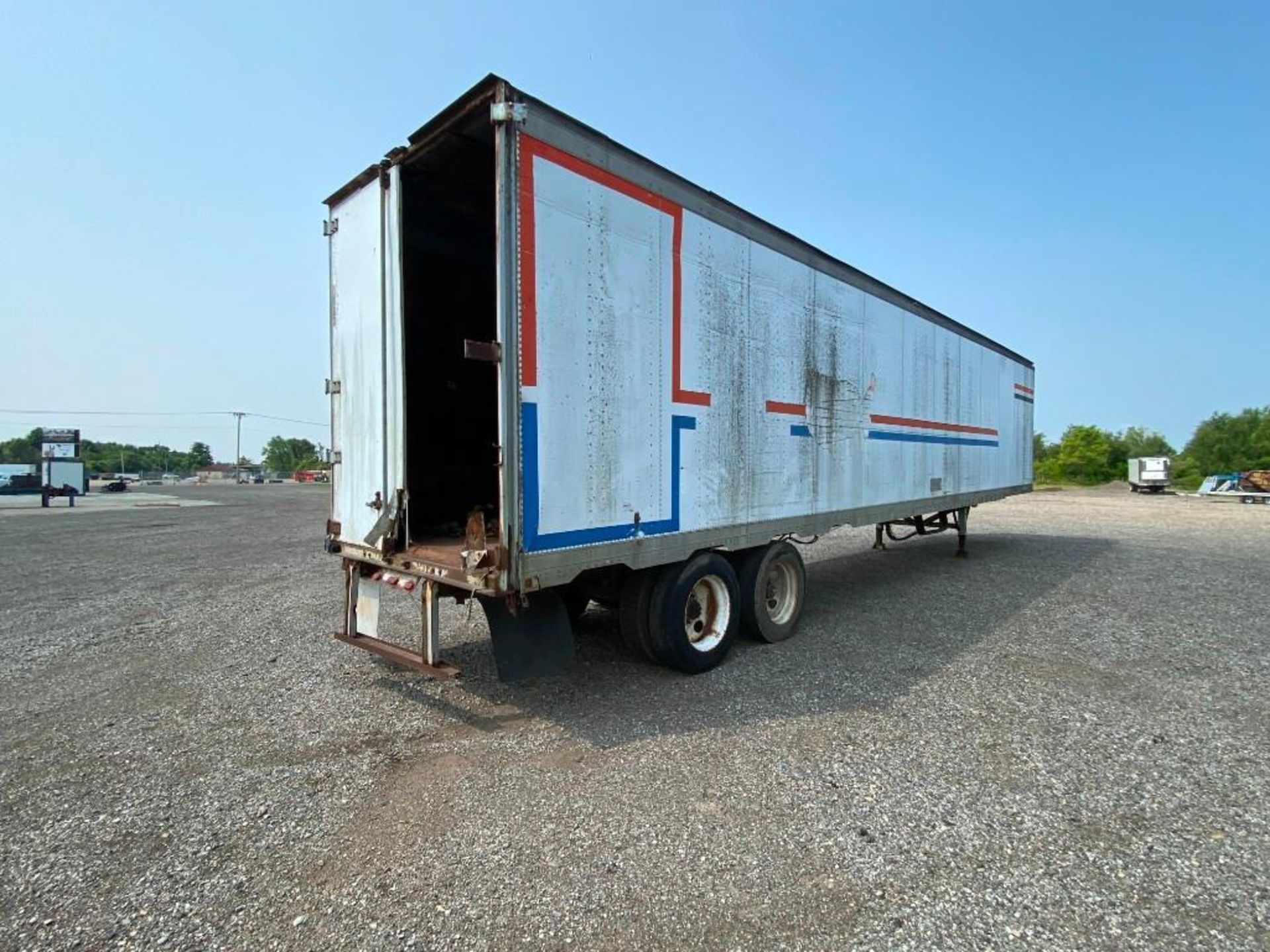 1984 53' Fruehauf Van Trailer - Image 8 of 19