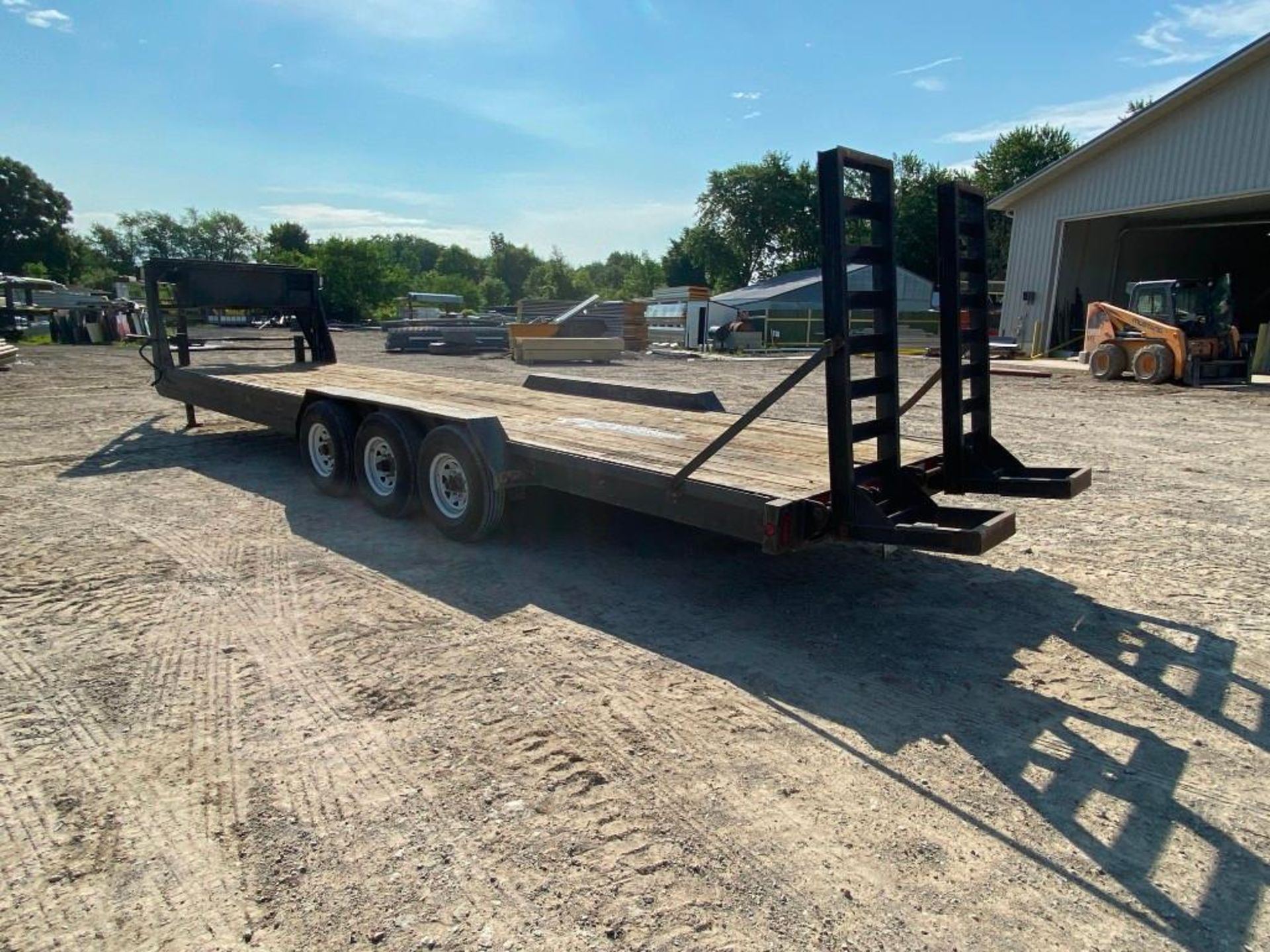 2009 Tri-Axel Gooseneck Equipment Trailer - Image 10 of 25