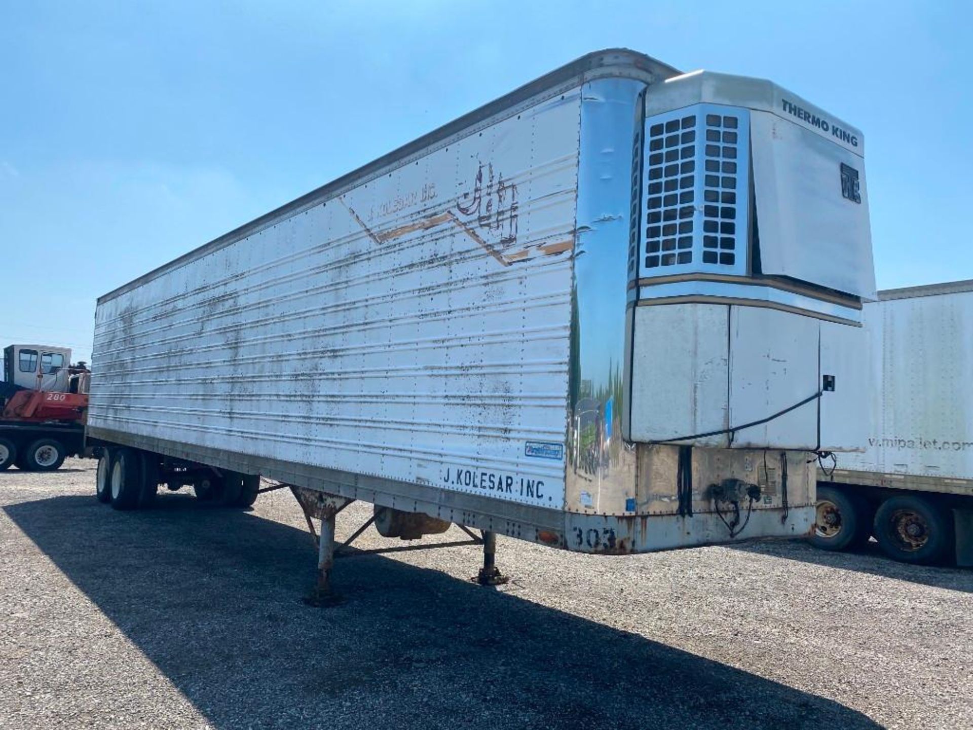 1986 American Reefer Trailer - Image 4 of 16