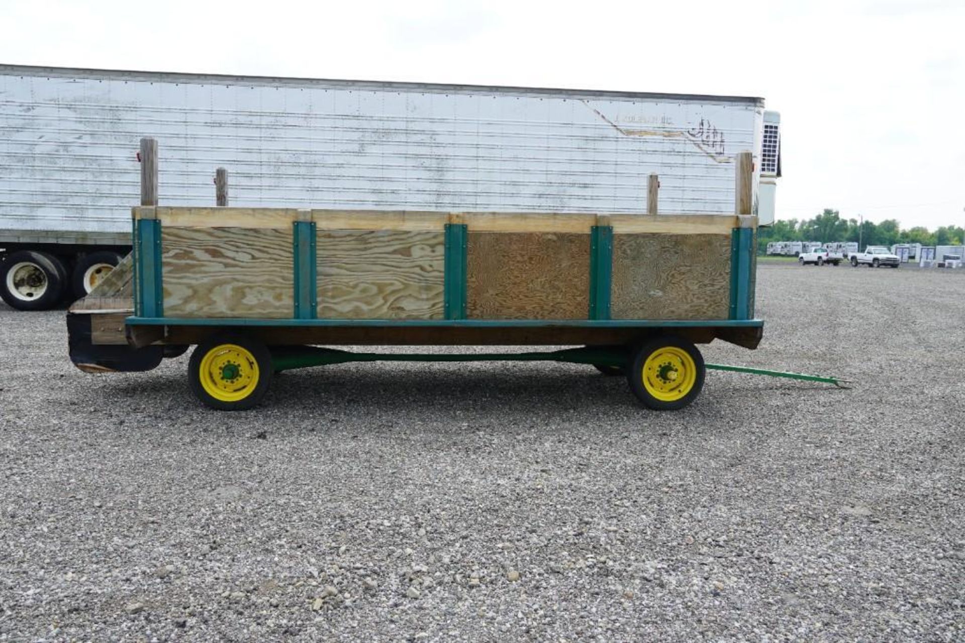 Hay Ride People Hauler Wagon on John Deere Running Gear - Image 6 of 30