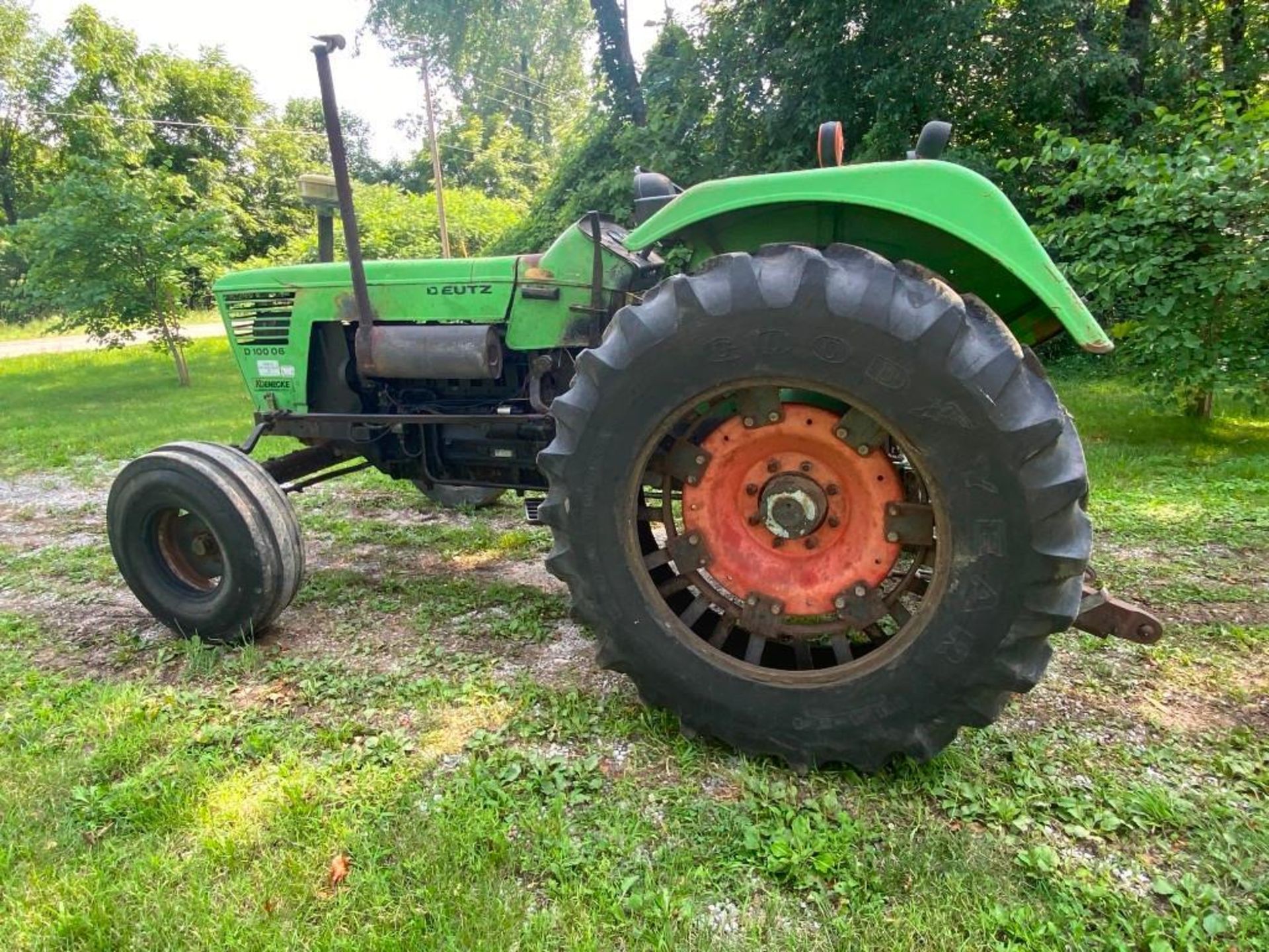 Deutz D10006 Tractor - Image 12 of 30