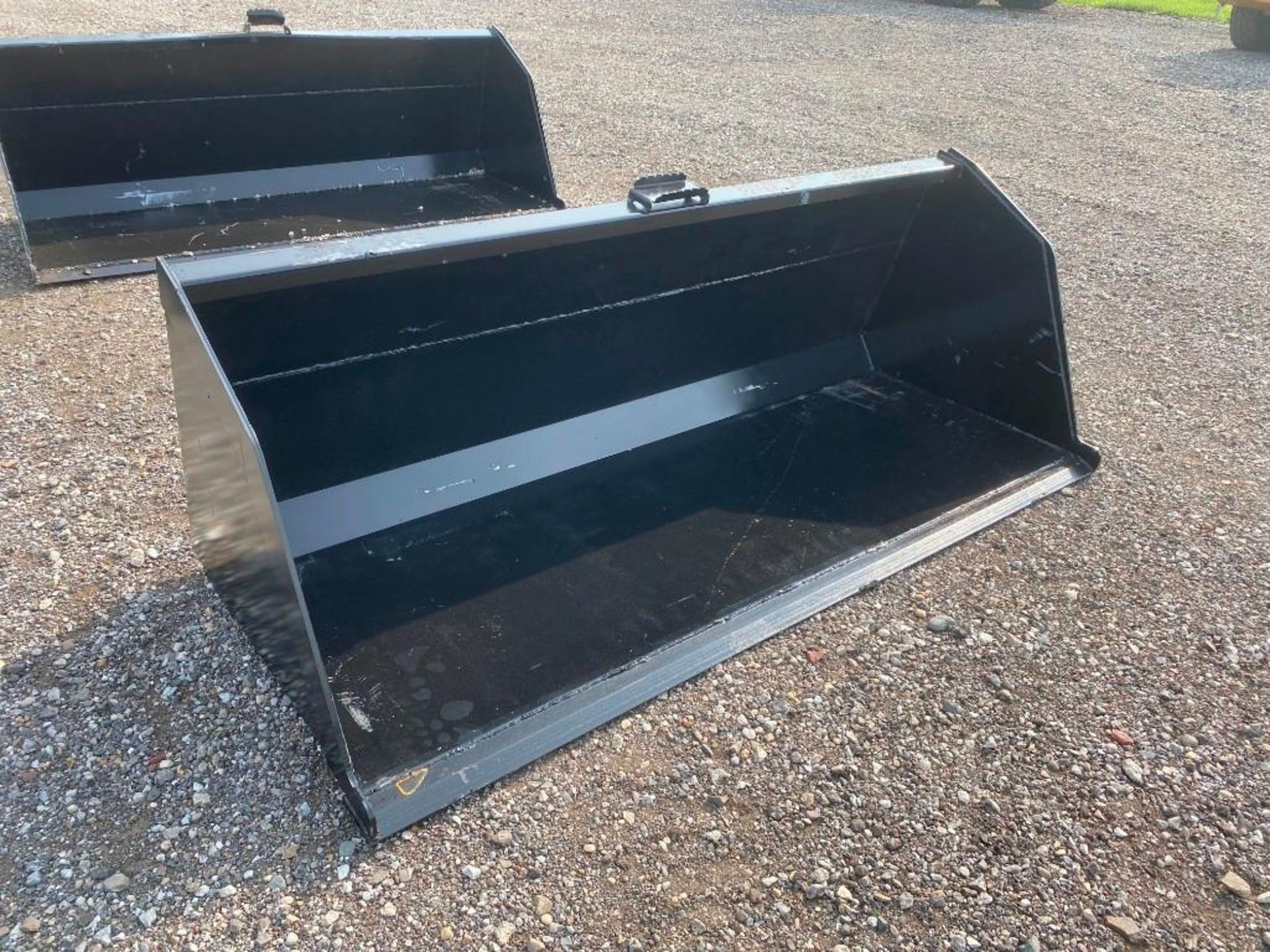 New 84" Skid Steer Snow/Litter Bucket*