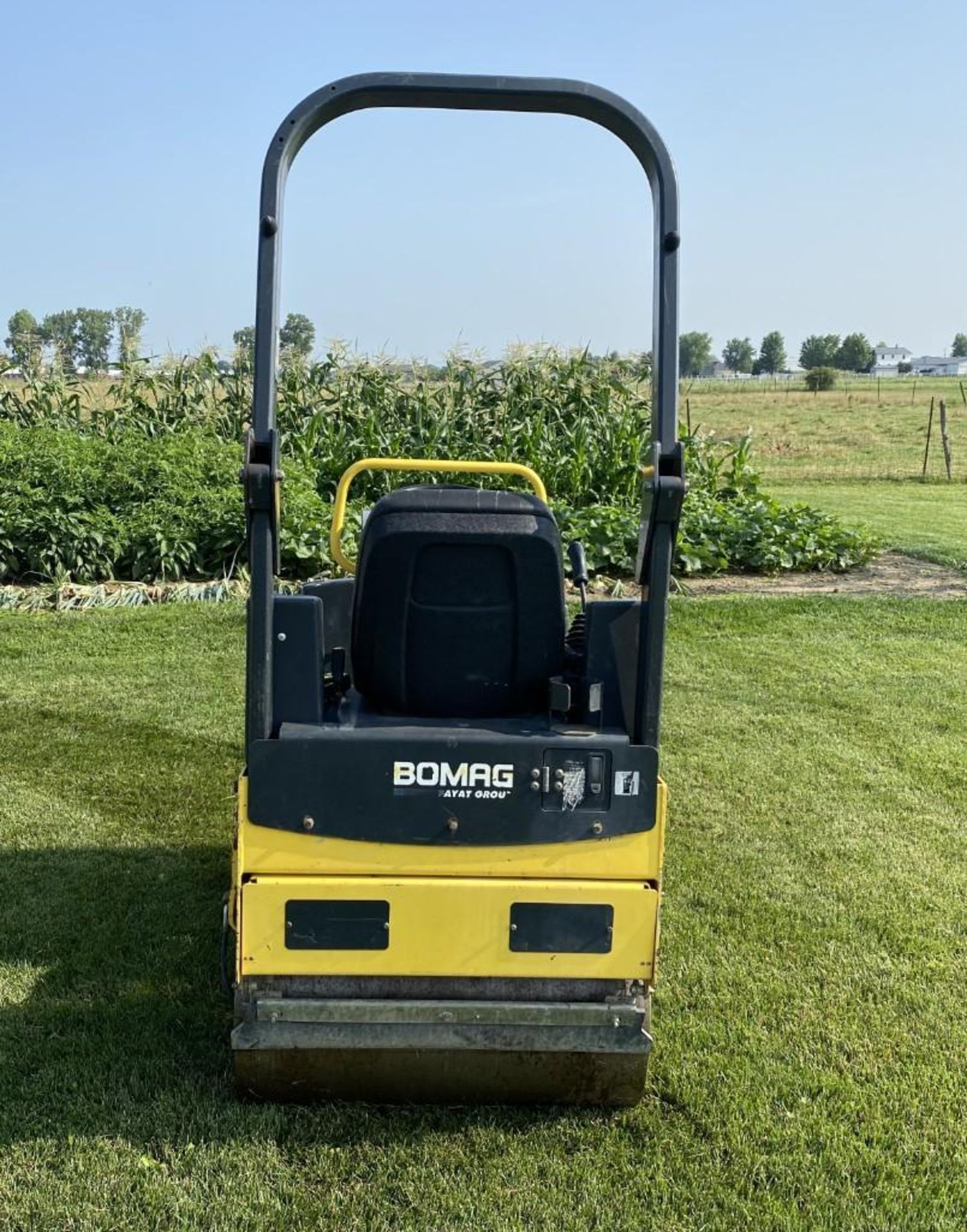 2011 Bomag BW900-50 Tandem Roller - Image 10 of 25