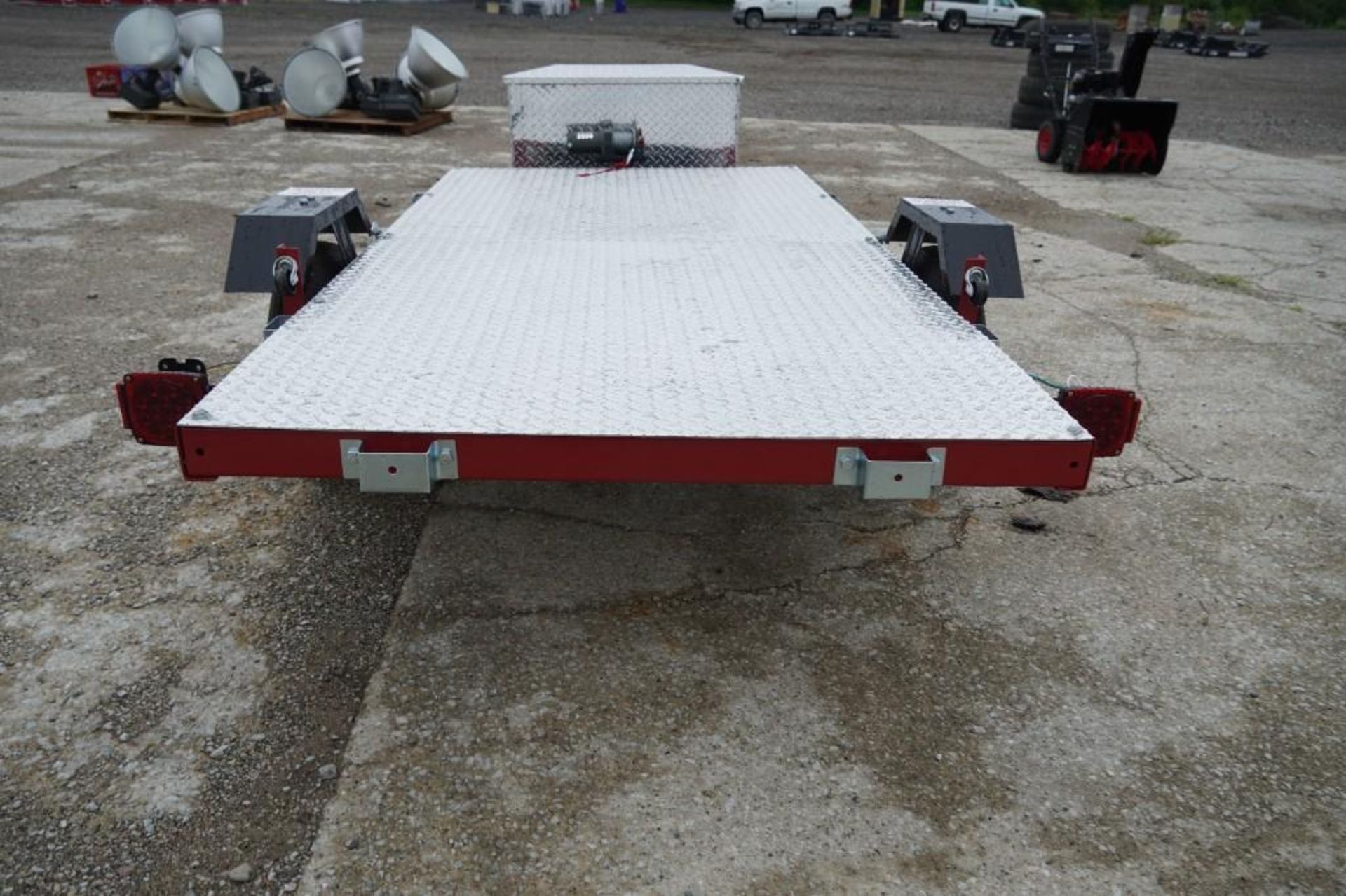 2021 4x8 Utility Trailer* - Image 4 of 23