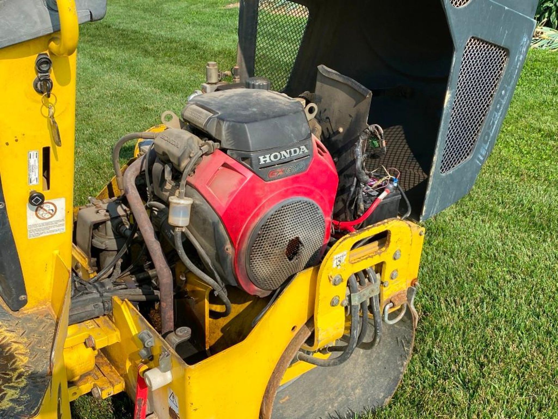 2011 Bomag BW900-50 Tandem Roller - Image 23 of 25