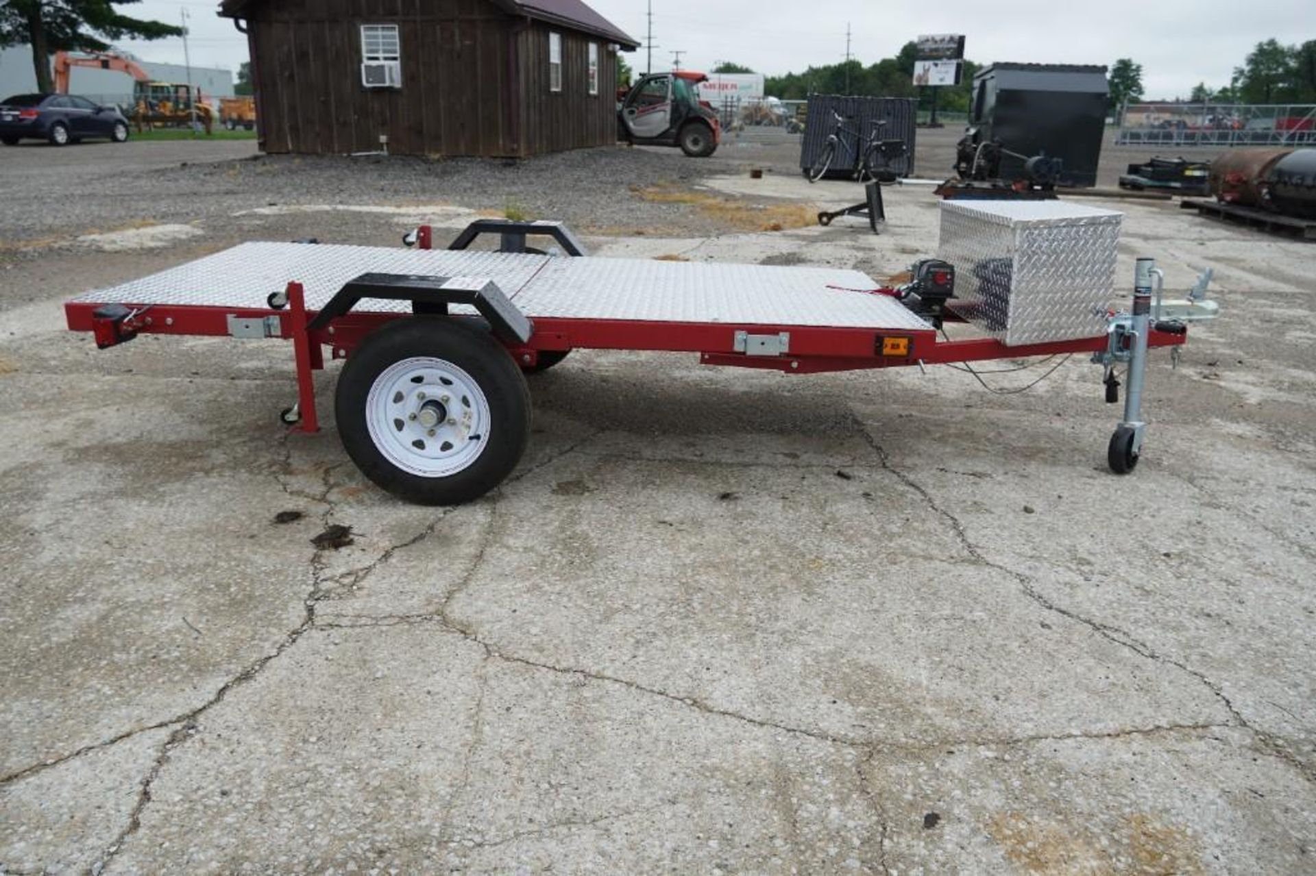 2021 4x8 Utility Trailer* - Image 2 of 23