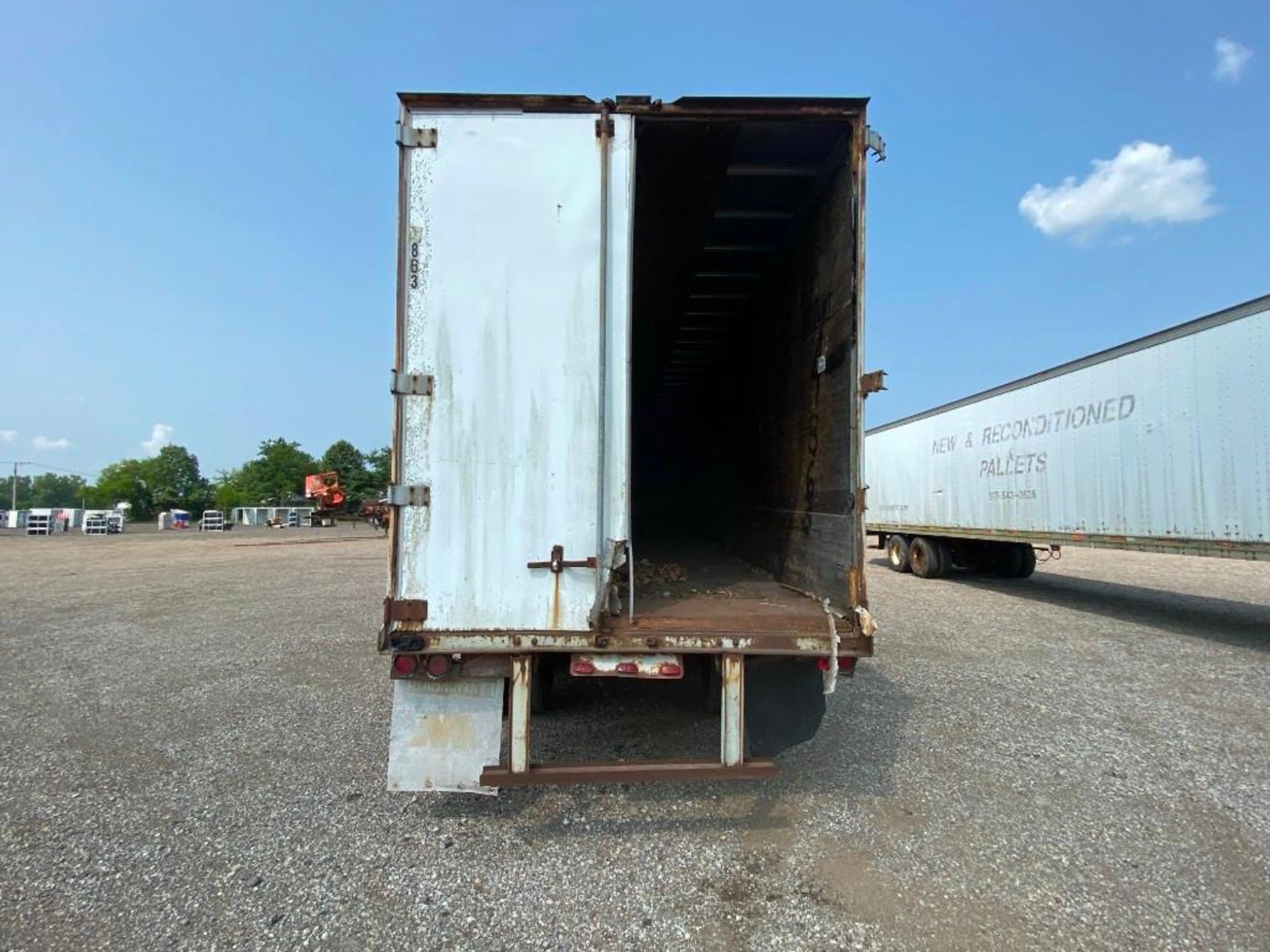 1984 53' Fruehauf Van Trailer - Image 10 of 19