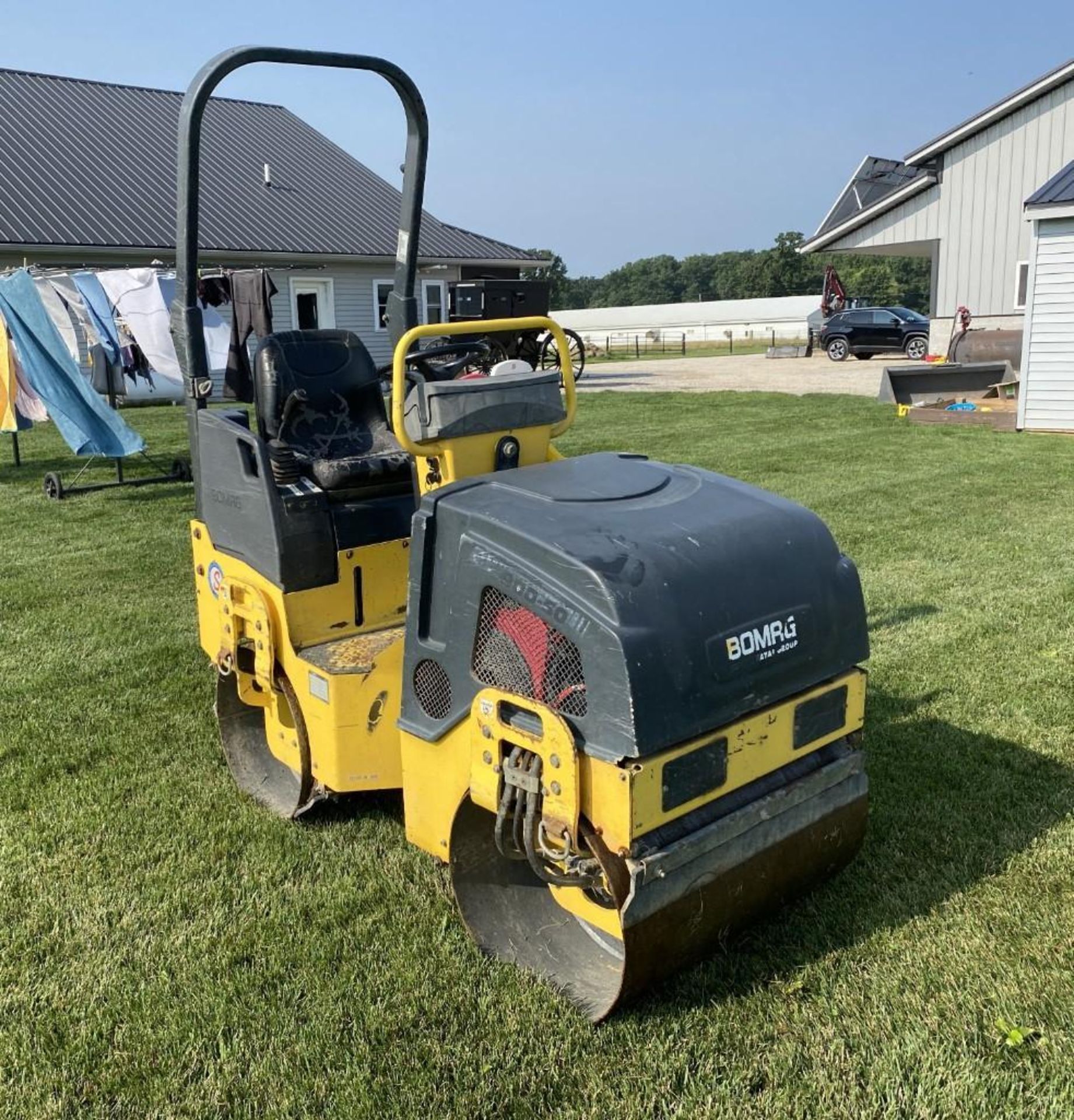 2011 Bomag BW900-50 Tandem Roller - Image 5 of 25