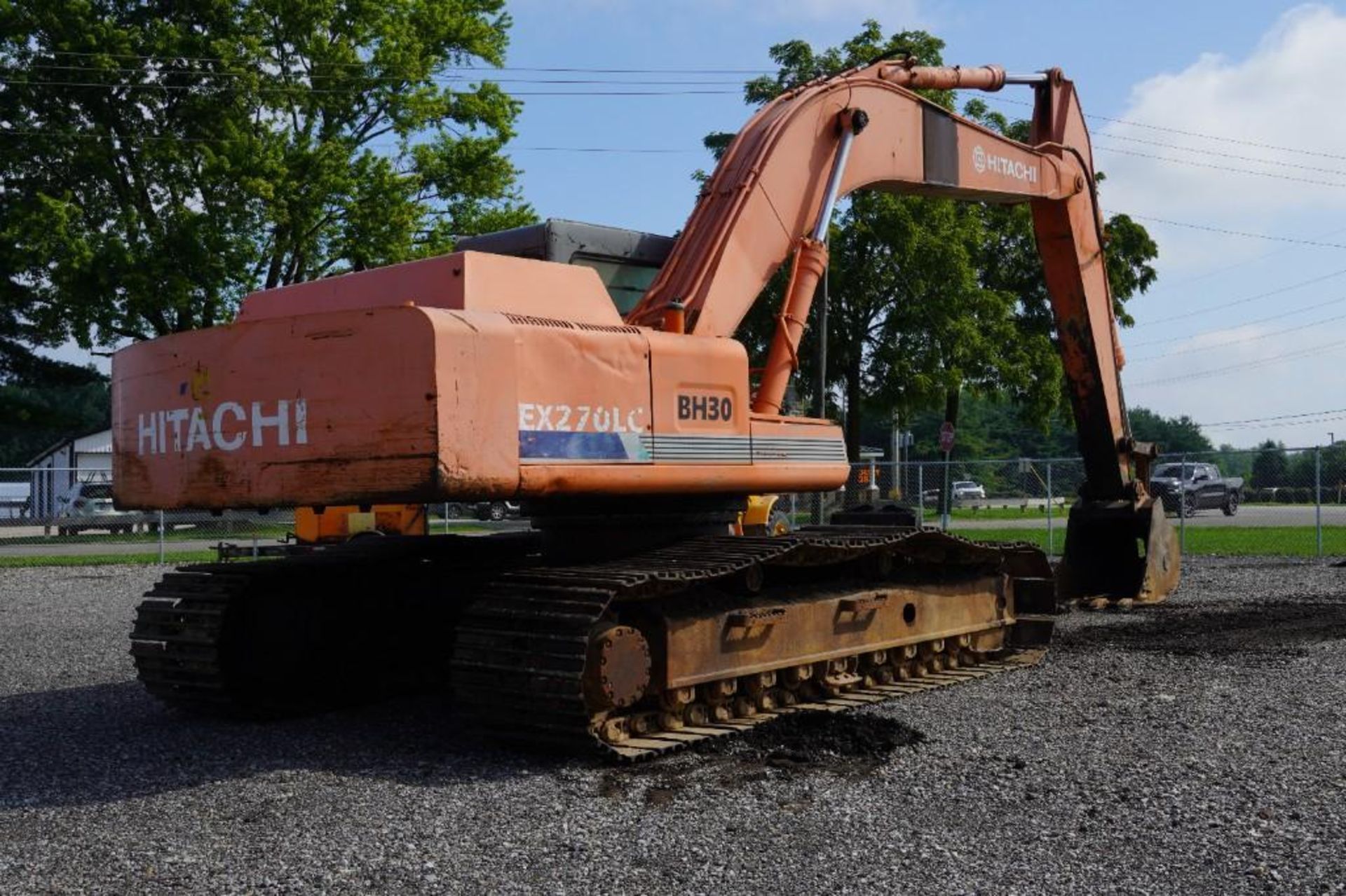 Hitachi EX 270 LC Excavator - Image 5 of 68