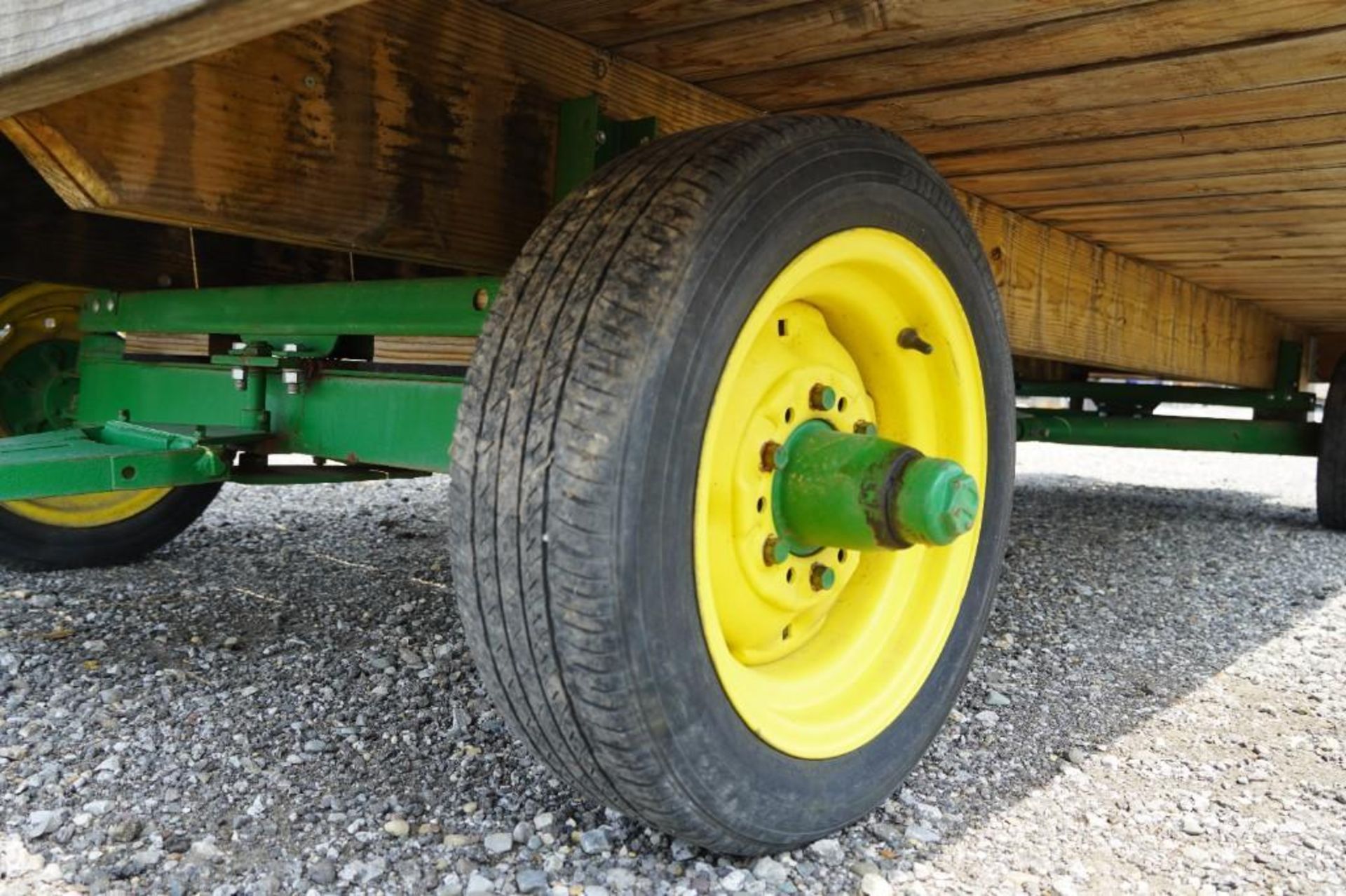 Hay Ride People Hauler Wagon on John Deere Running Gear - Image 24 of 30