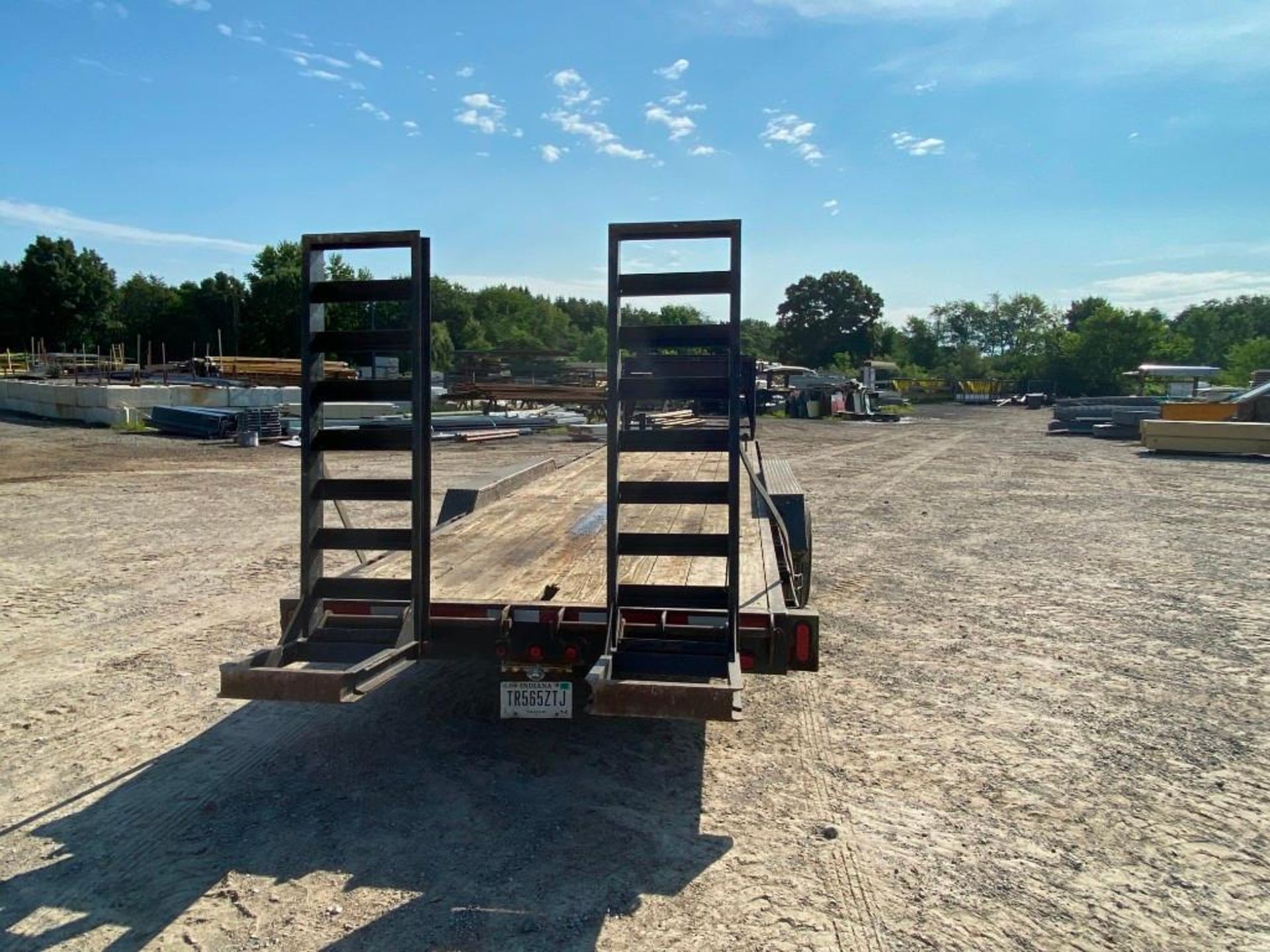 2009 Tri-Axel Gooseneck Equipment Trailer - Image 8 of 25