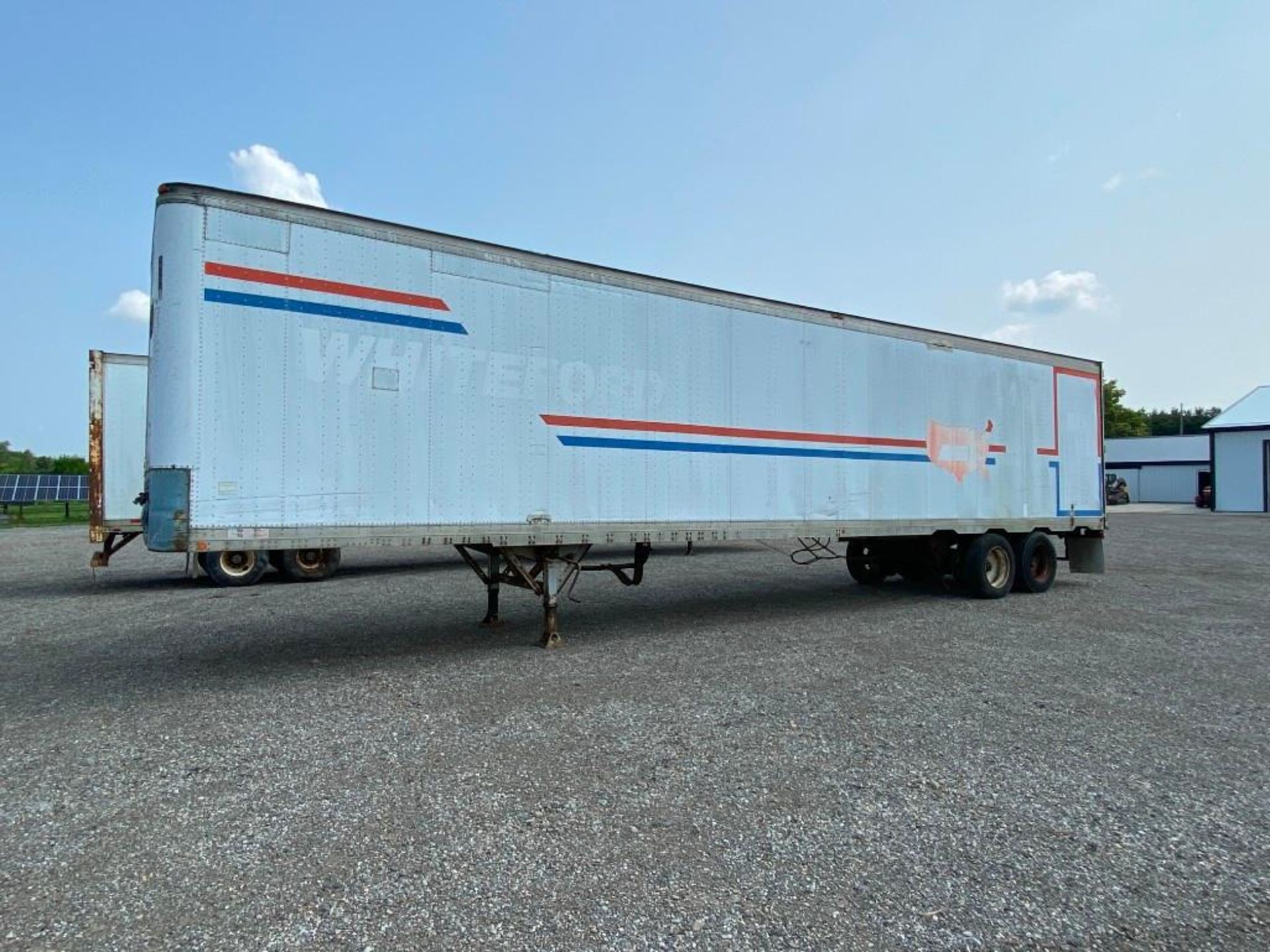 1984 53' Fruehauf Van Trailer