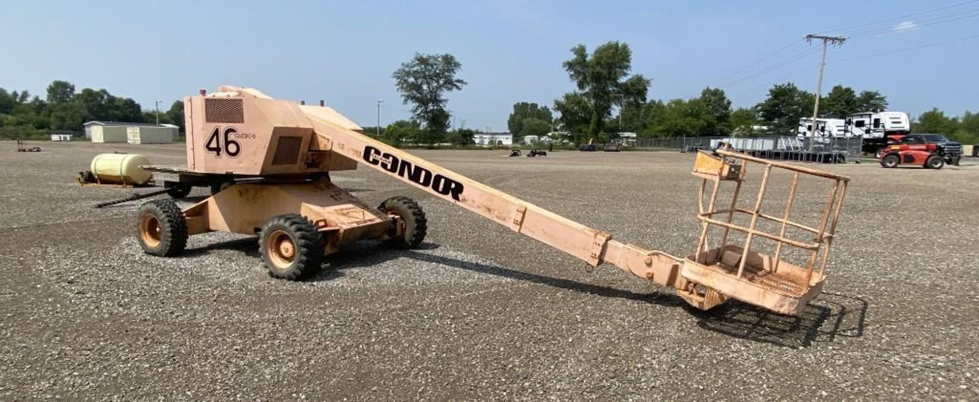 Condor 4608 Boom Lift - Image 7 of 30