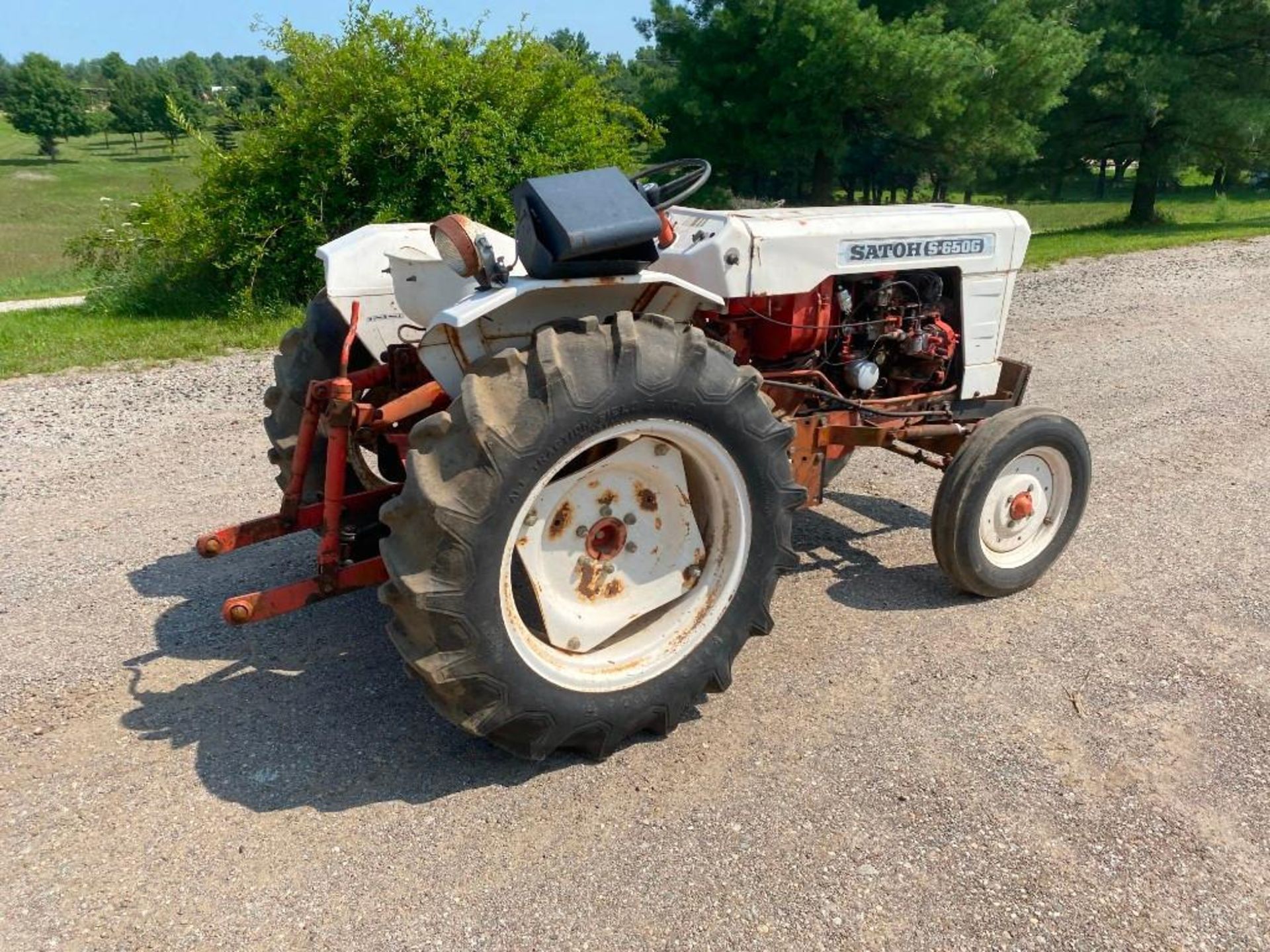 1978 Satoh S-650G Tractor - Image 7 of 26