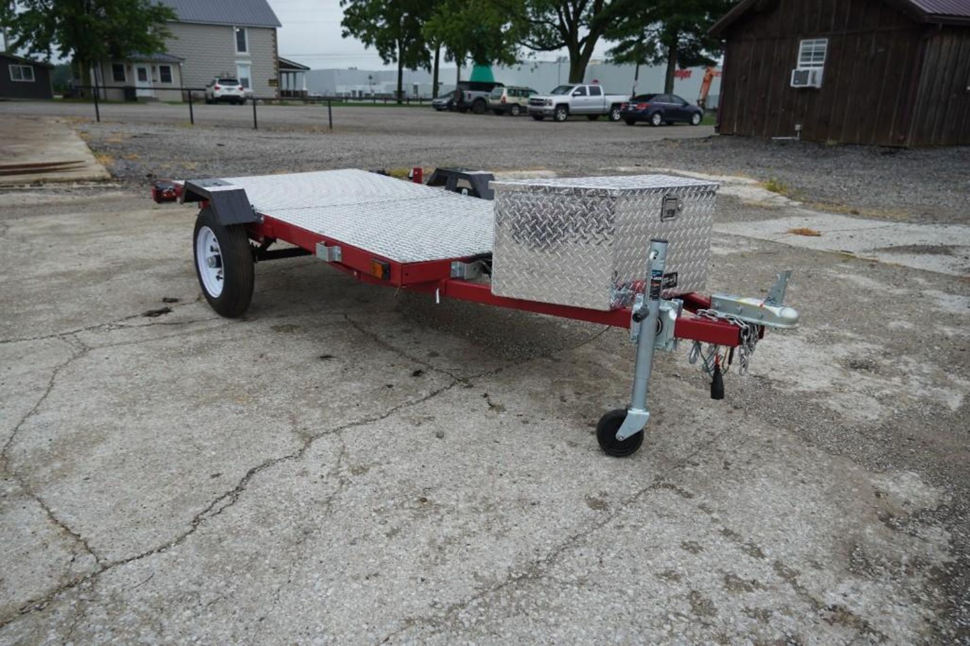 2021 4x8 Utility Trailer*