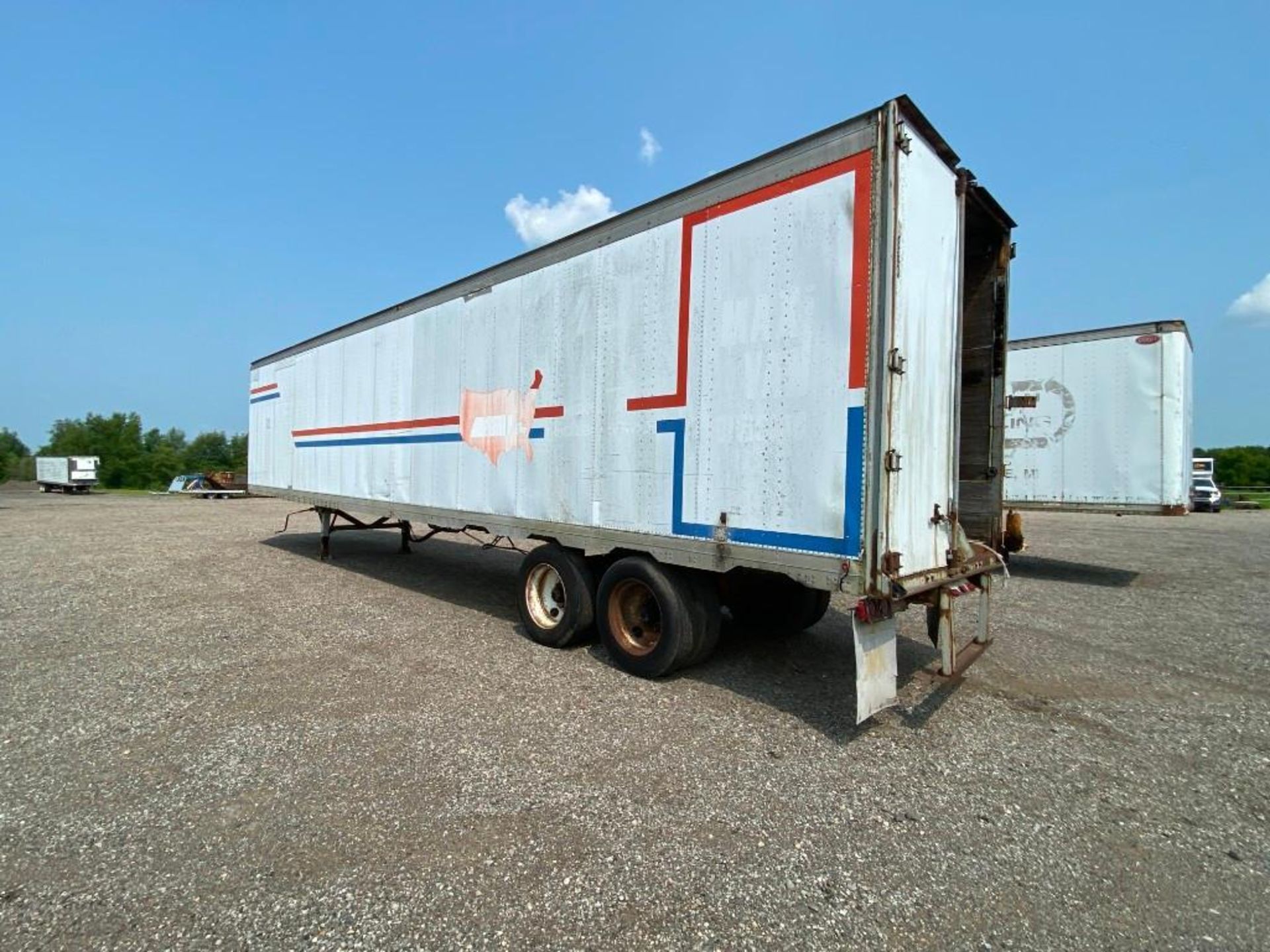 1984 53' Fruehauf Van Trailer - Image 11 of 19