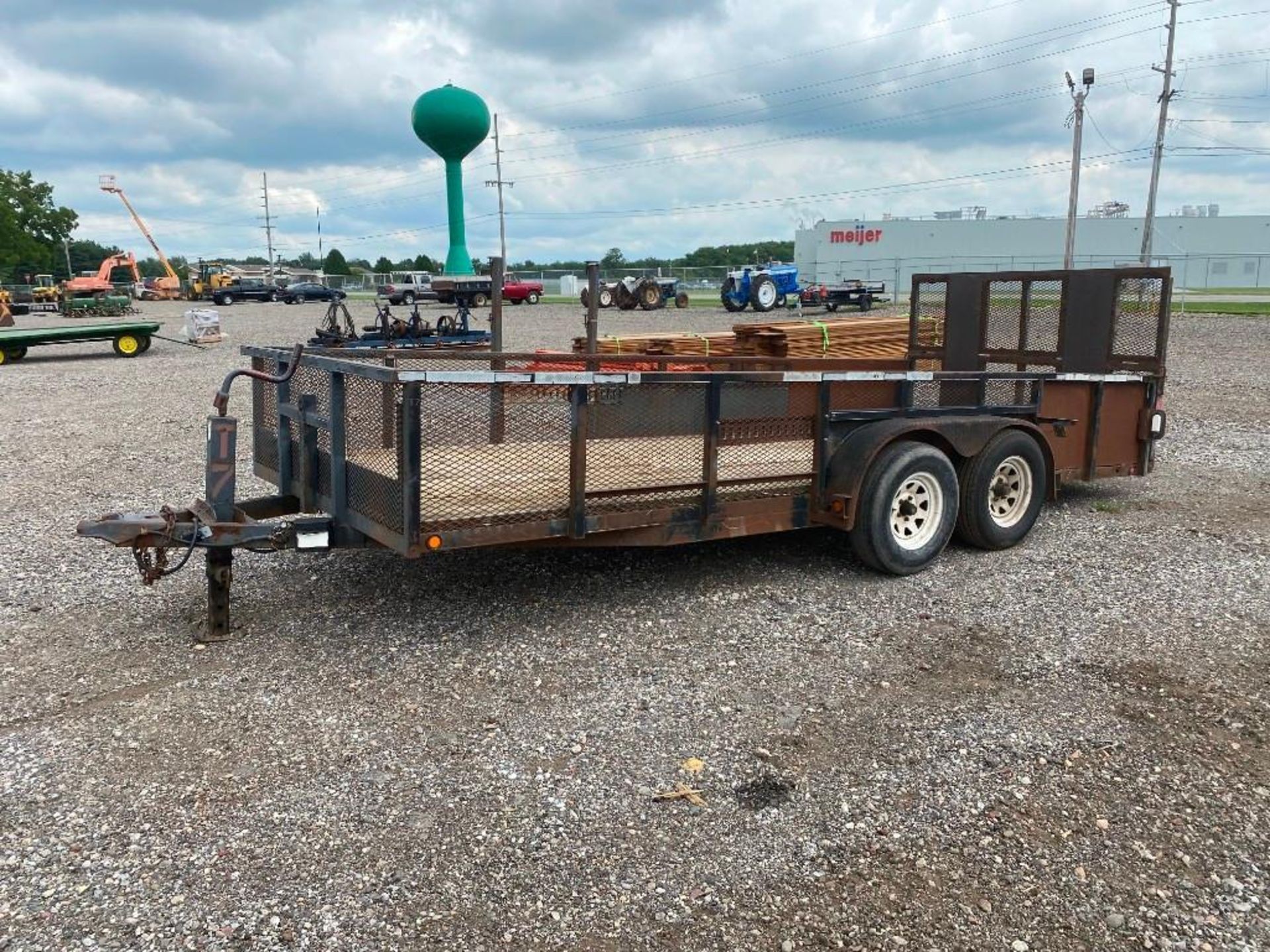 Landscape Trailer**