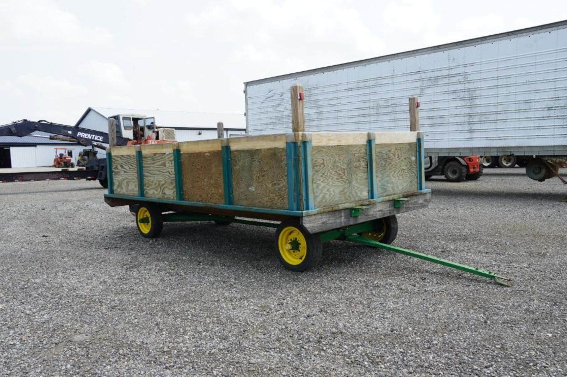 Hay Ride People Hauler Wagon on John Deere Running Gear - Image 7 of 30