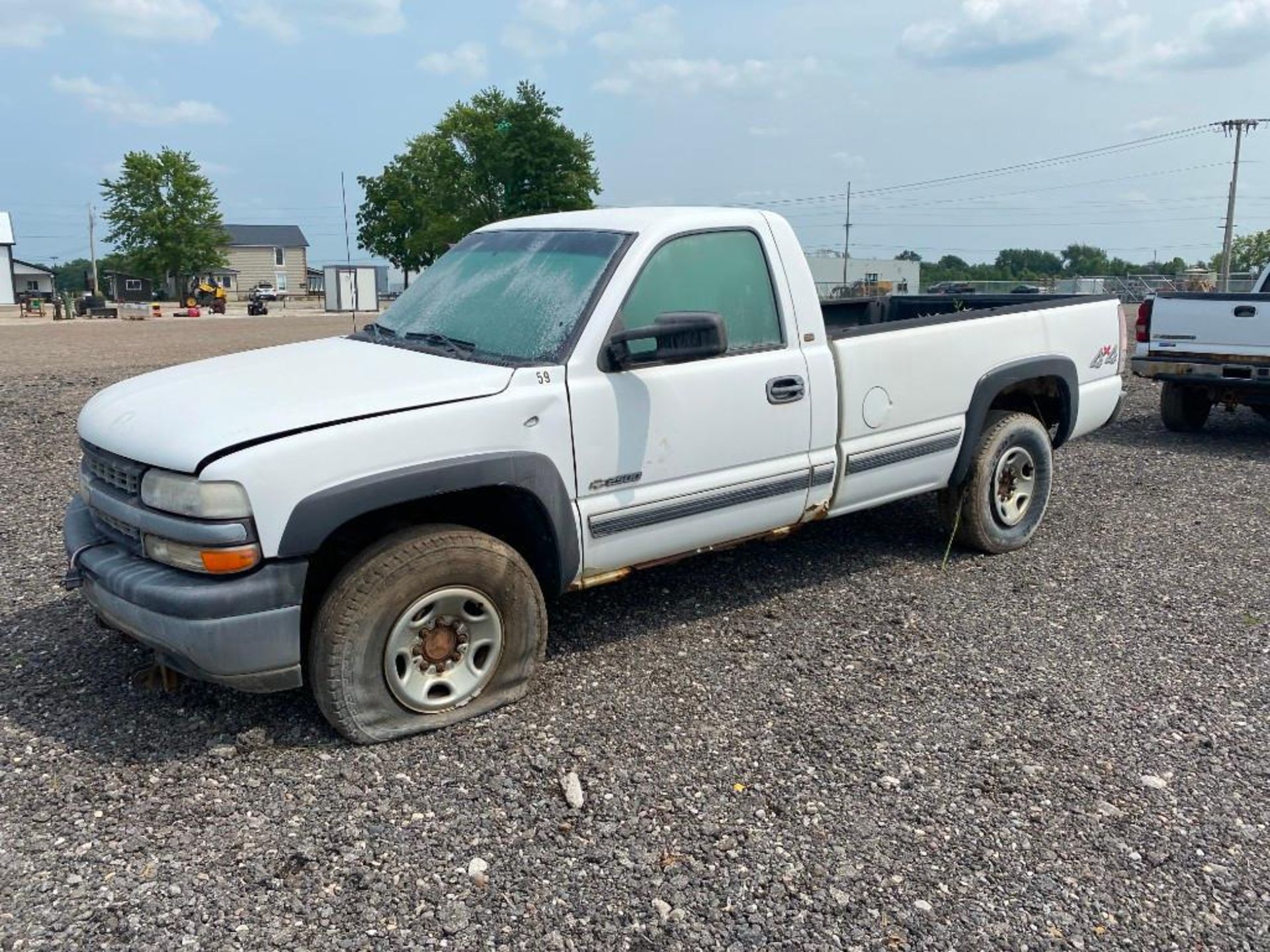 2000 Chevrolet Silverado 2500 Pickup Truck