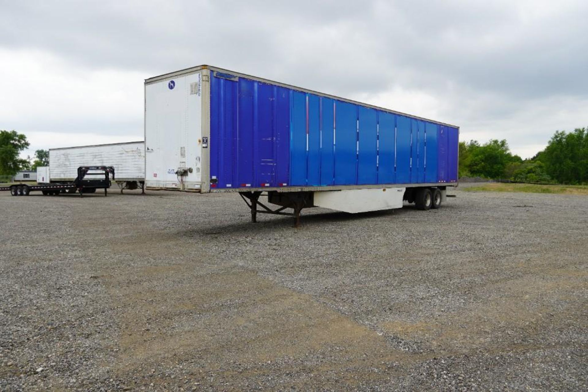 53' Great Dane Van Trailer