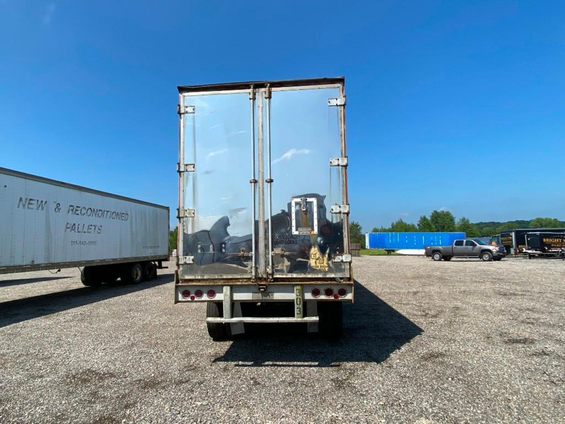 1986 American Reefer Trailer - Image 9 of 16