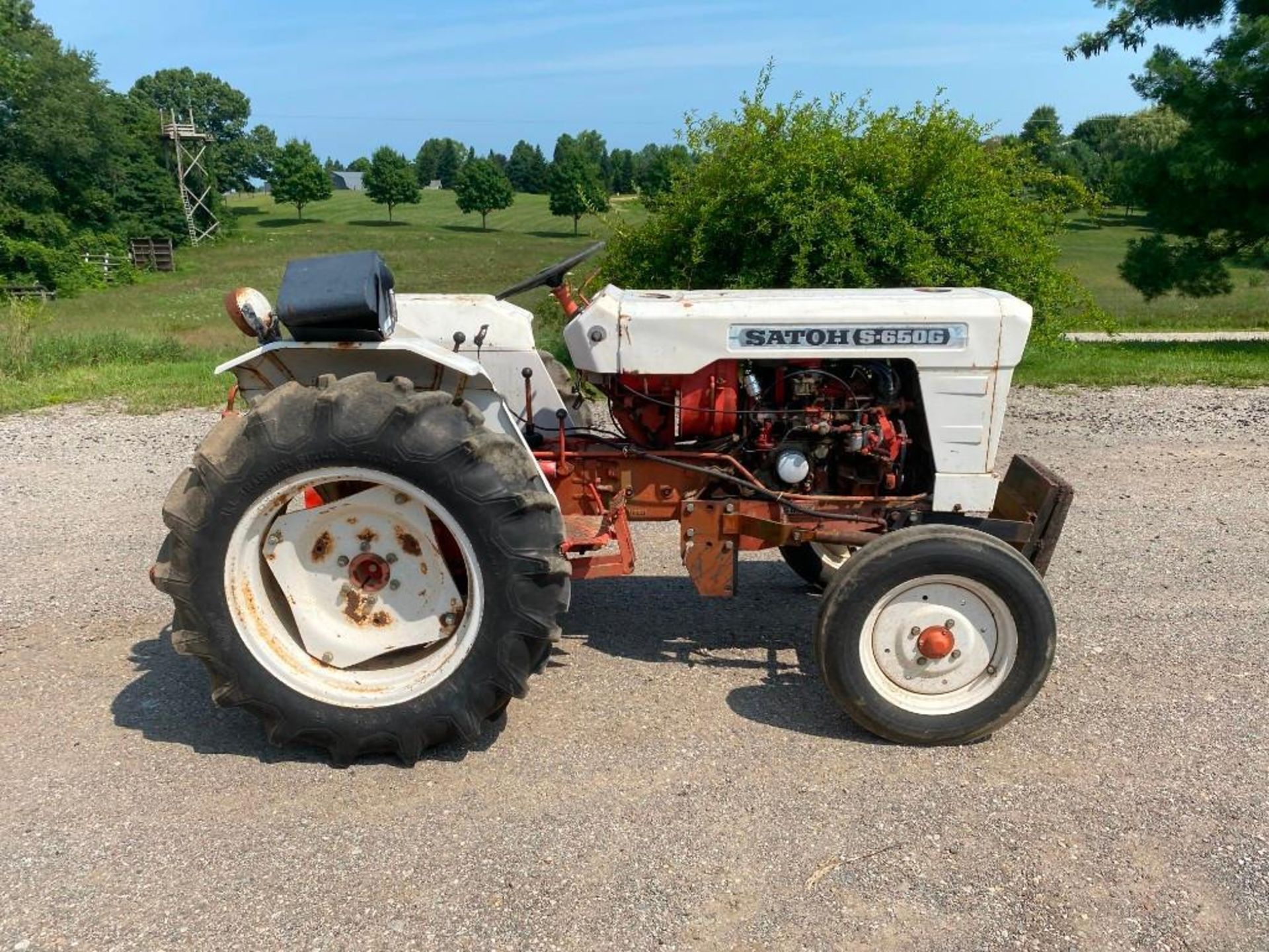 1978 Satoh S-650G Tractor - Image 6 of 26