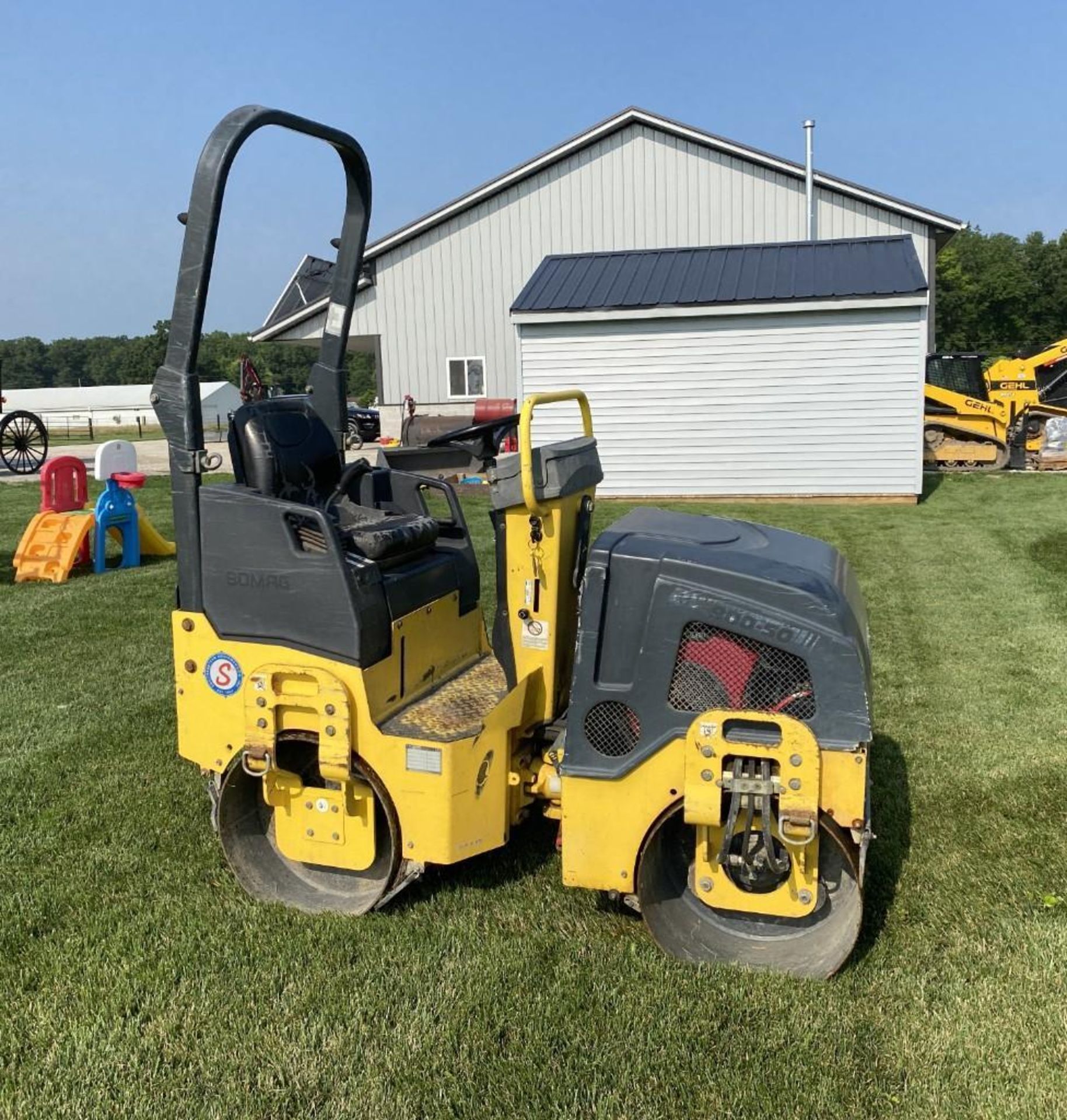 2011 Bomag BW900-50 Tandem Roller - Image 6 of 25