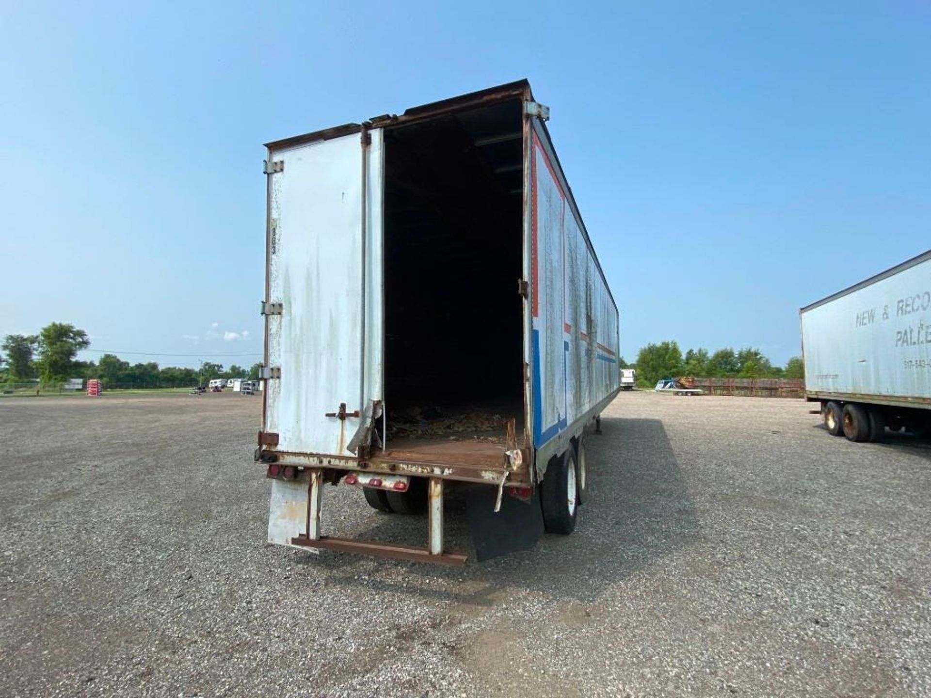 1984 53' Fruehauf Van Trailer - Image 9 of 19