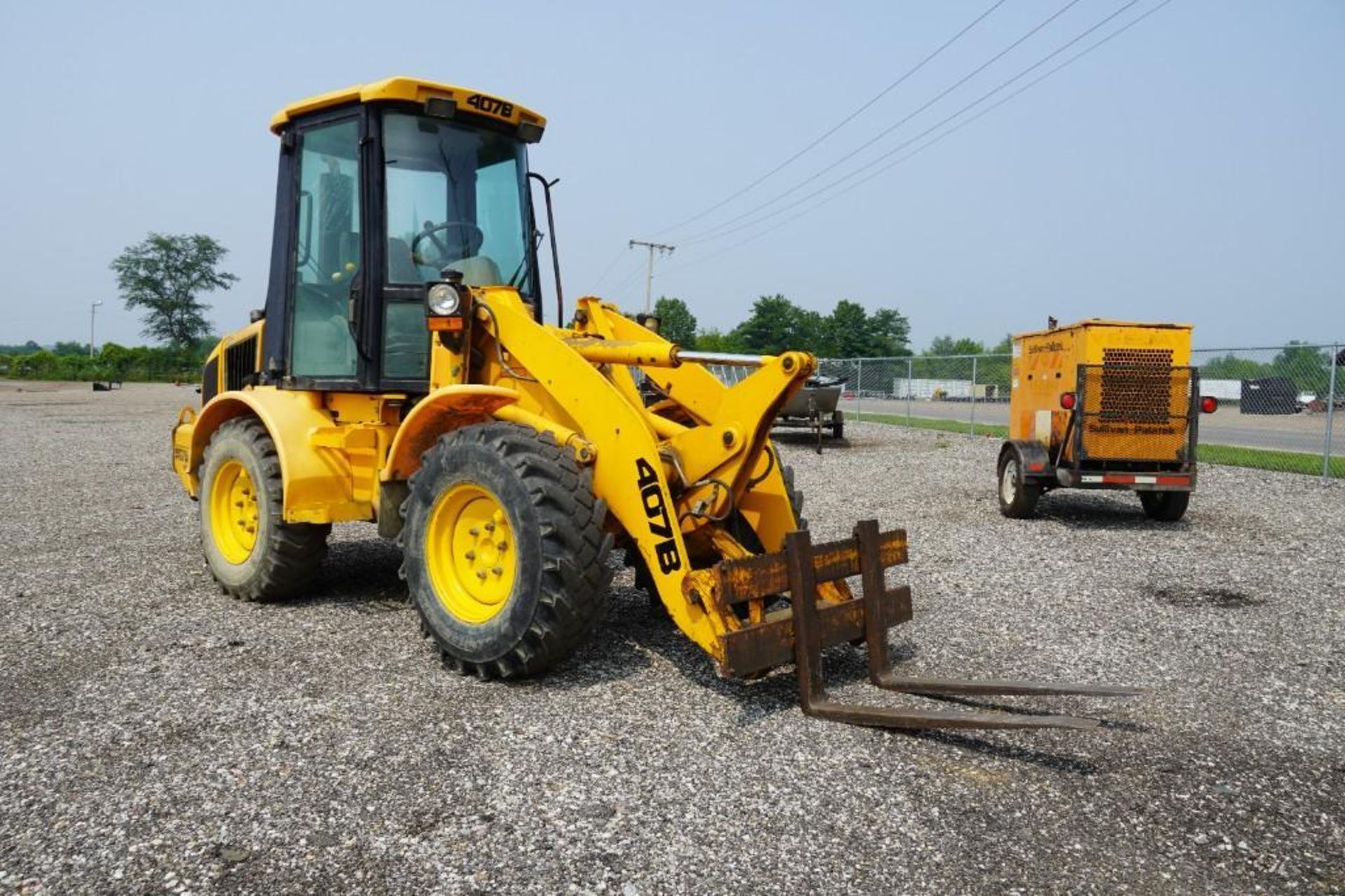 1999 JCB 407B Wheel Loader - Image 7 of 56