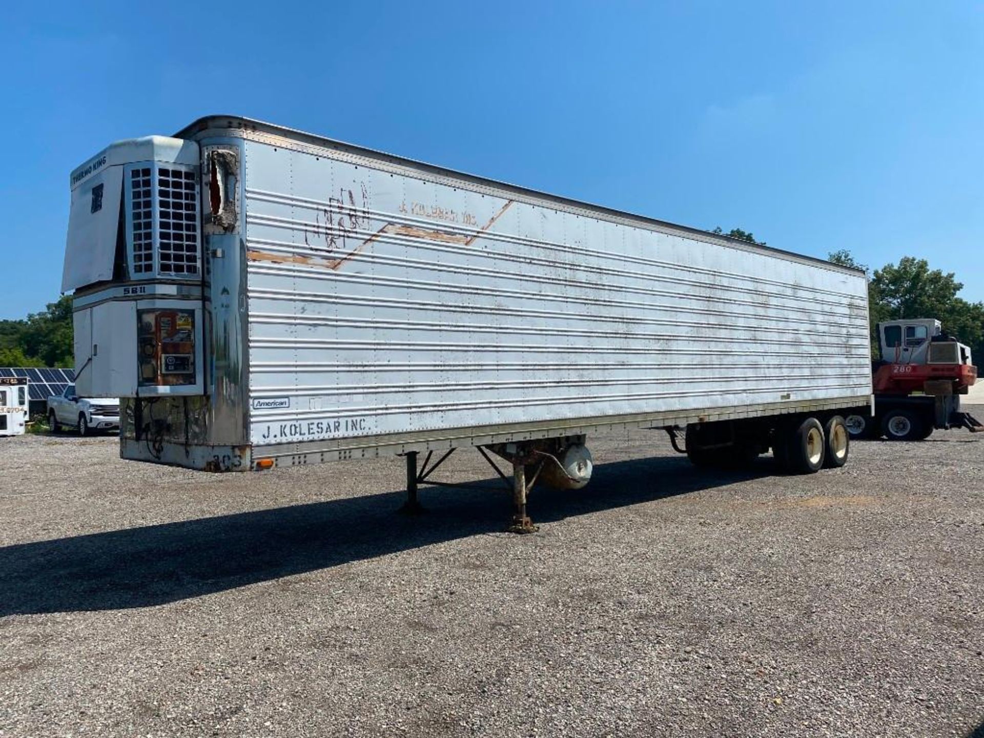 1986 American Reefer Trailer