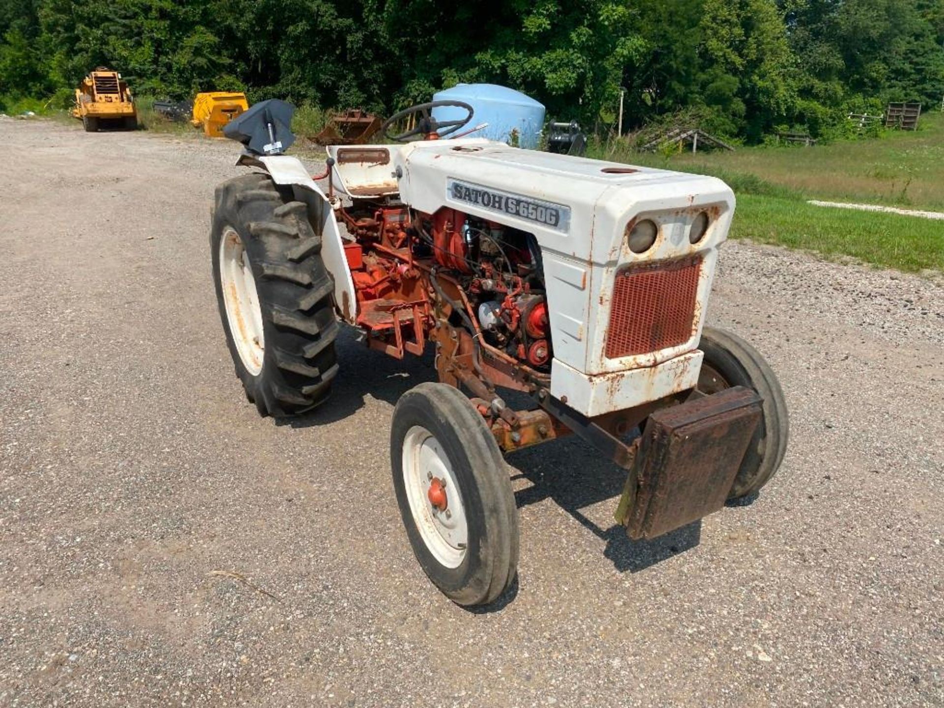1978 Satoh S-650G Tractor - Image 4 of 26
