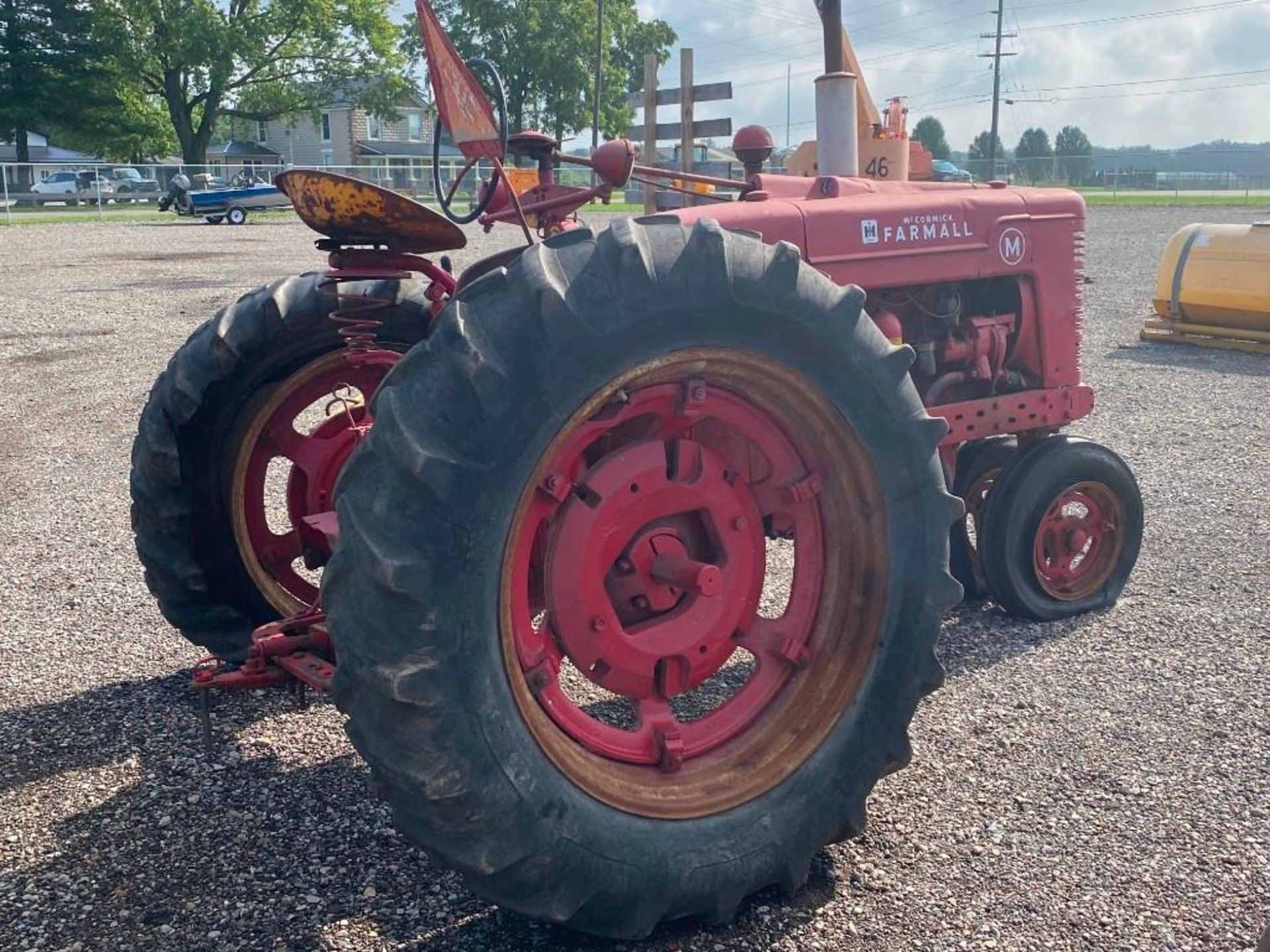 1942 Farmall M Tractor - Image 6 of 29