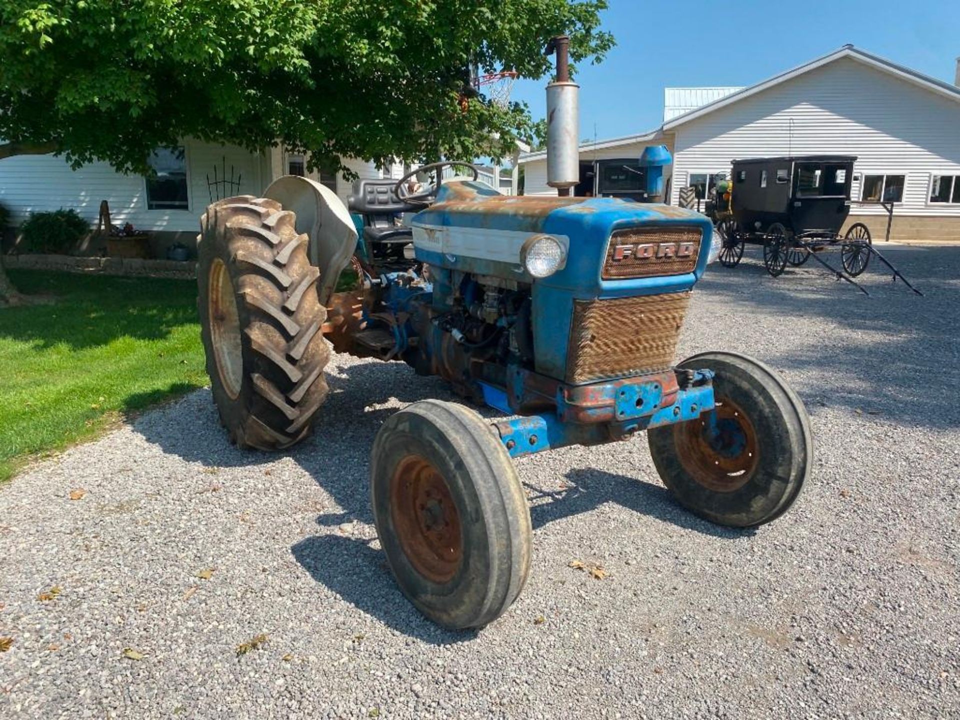 1962 Ford 4000 Tractor - Image 4 of 26